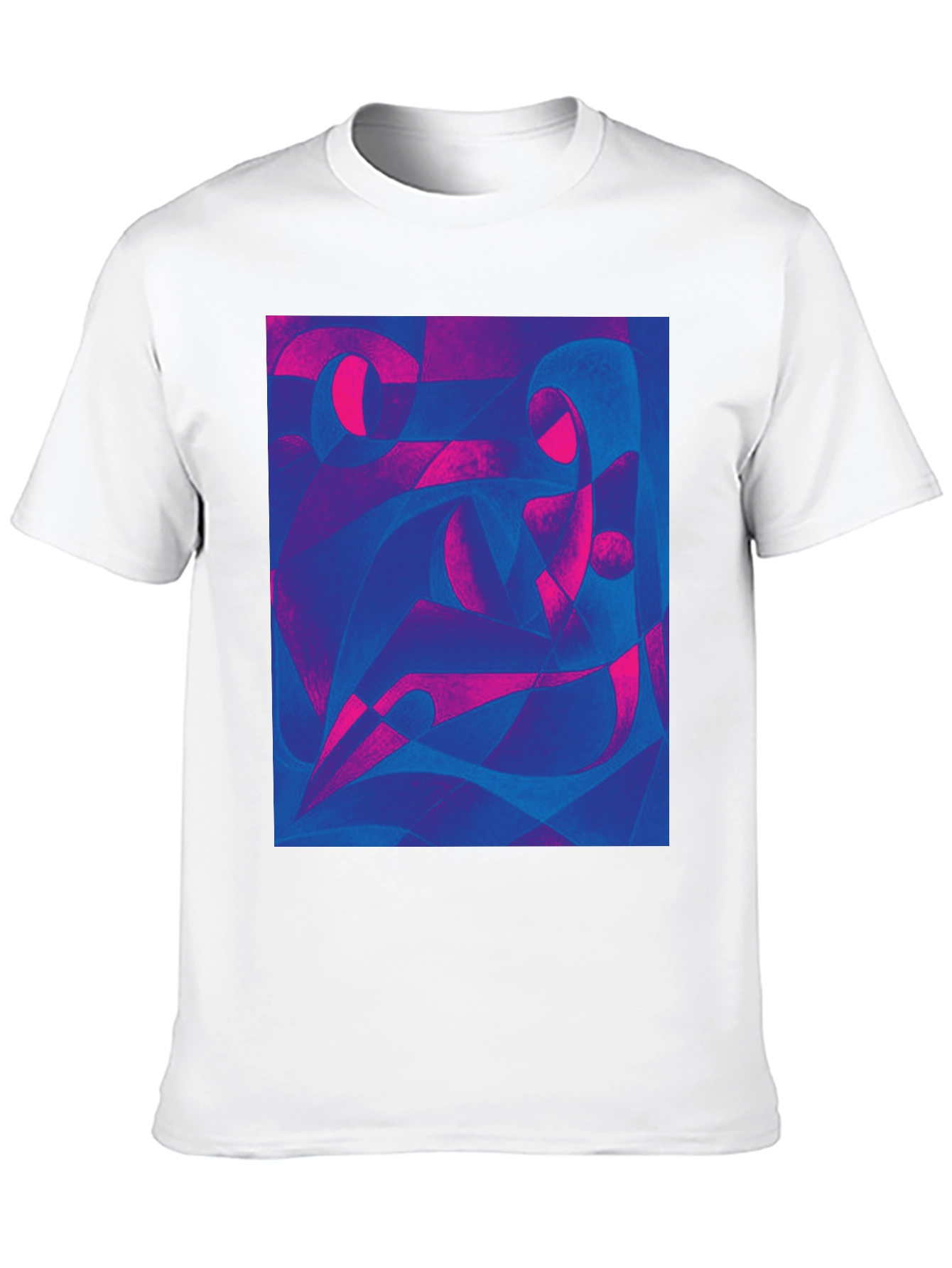 Abstract Art T-Shirt - Bold Graphic Tee