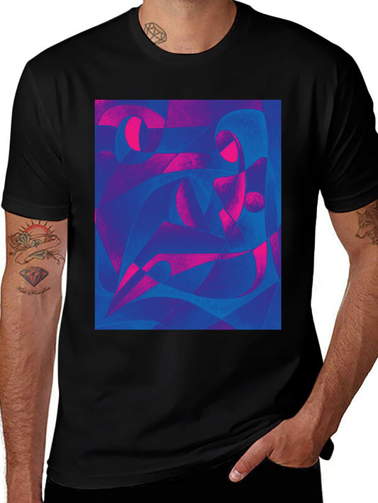 Abstract Art T-Shirt - Bold Graphic Tee