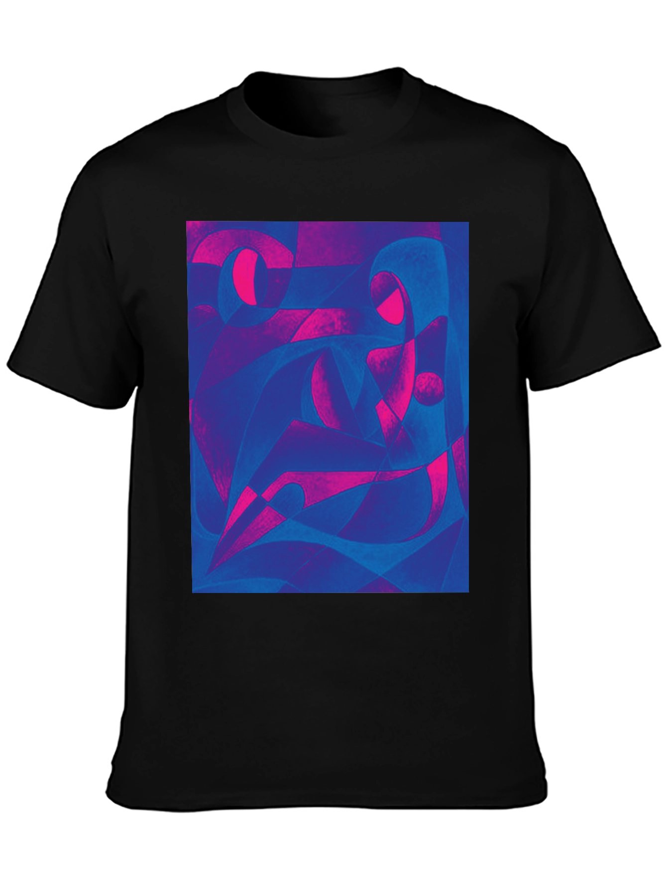 Abstract Art T-Shirt - Bold Graphic Tee
