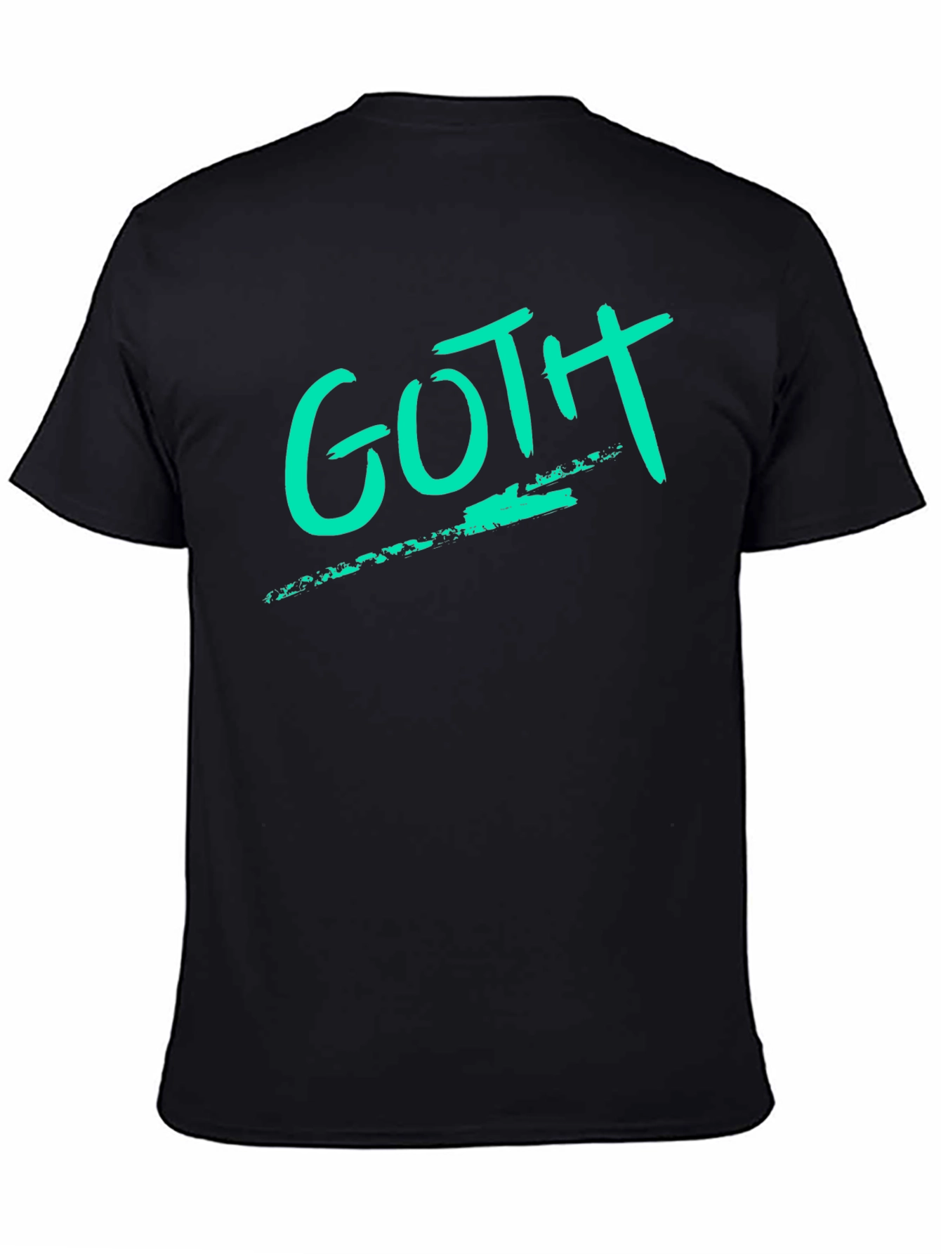 GOTH Tee - Grunge Style Black T-Shirt