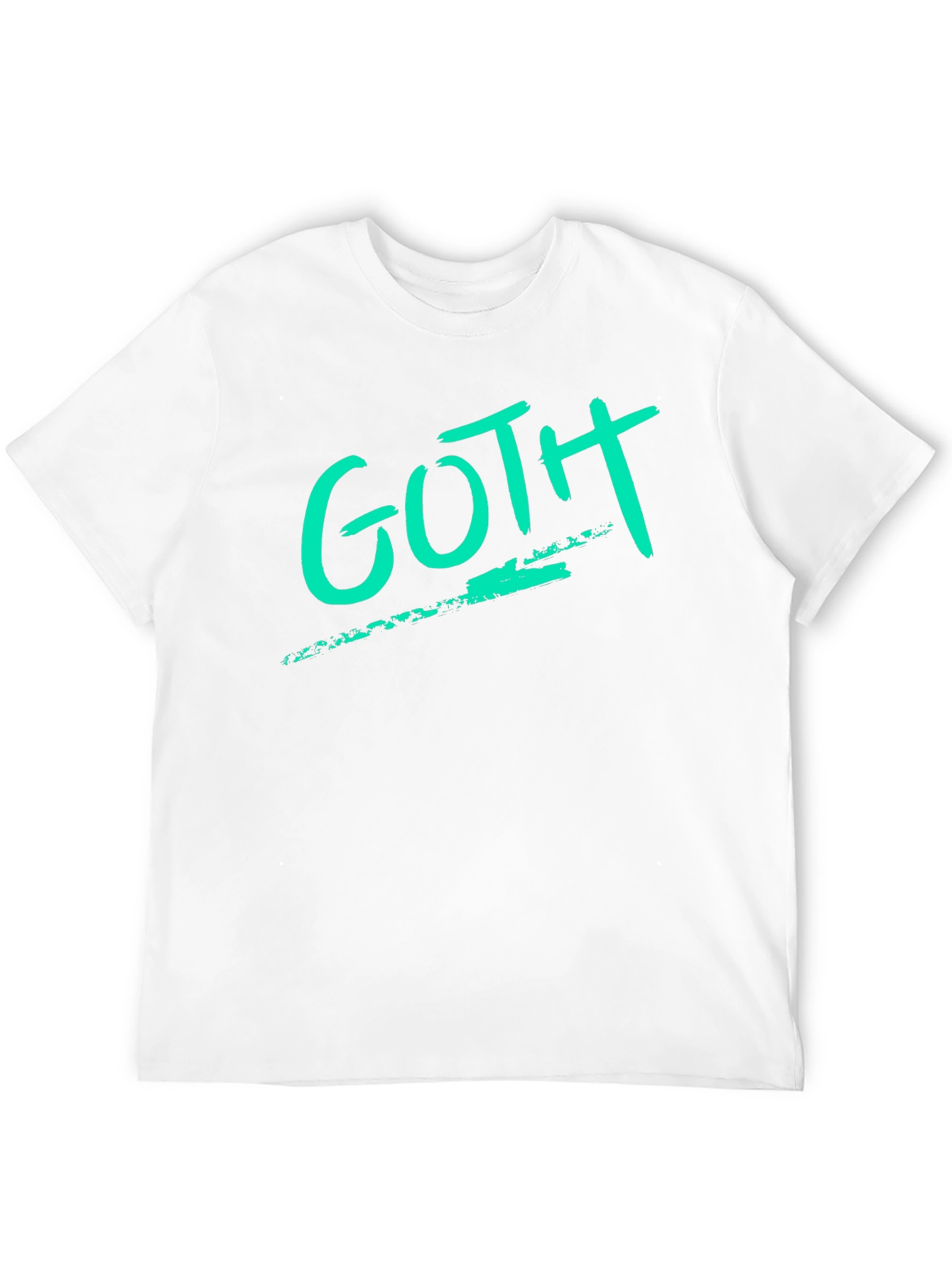 GOTH Tee - Grunge Style Black T-Shirt
