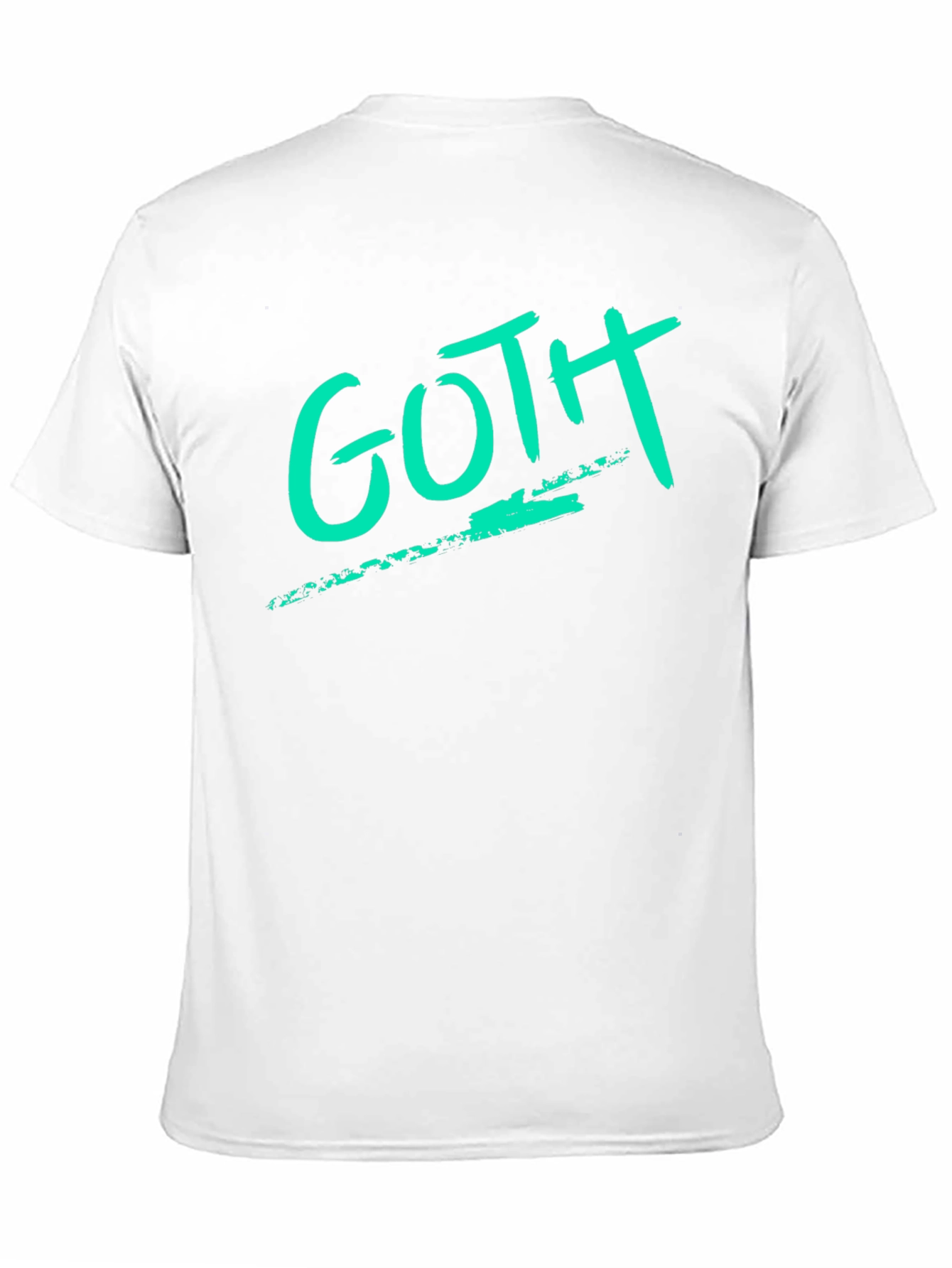 GOTH Tee - Grunge Style Black T-Shirt