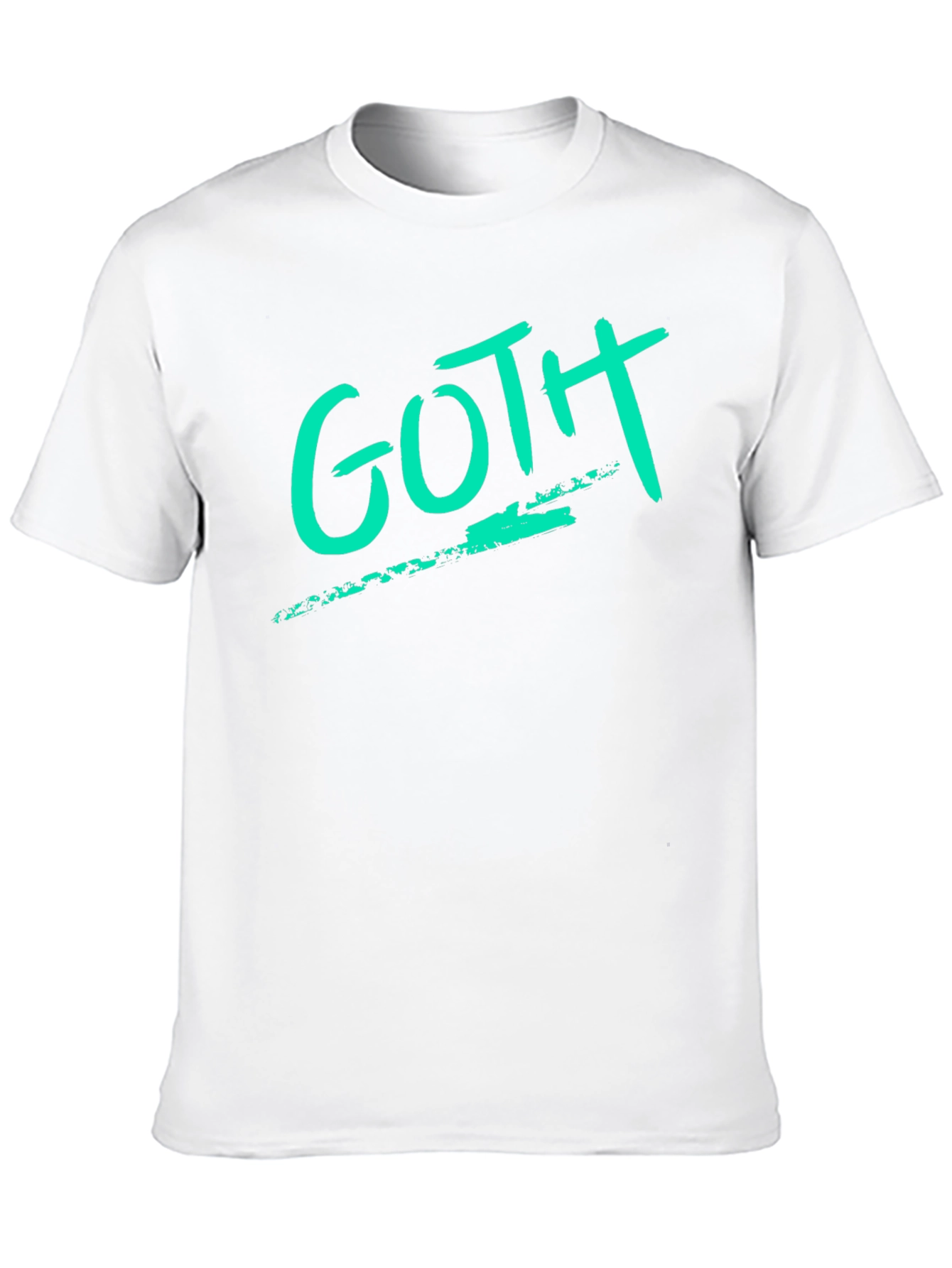 GOTH Tee - Grunge Style Black T-Shirt
