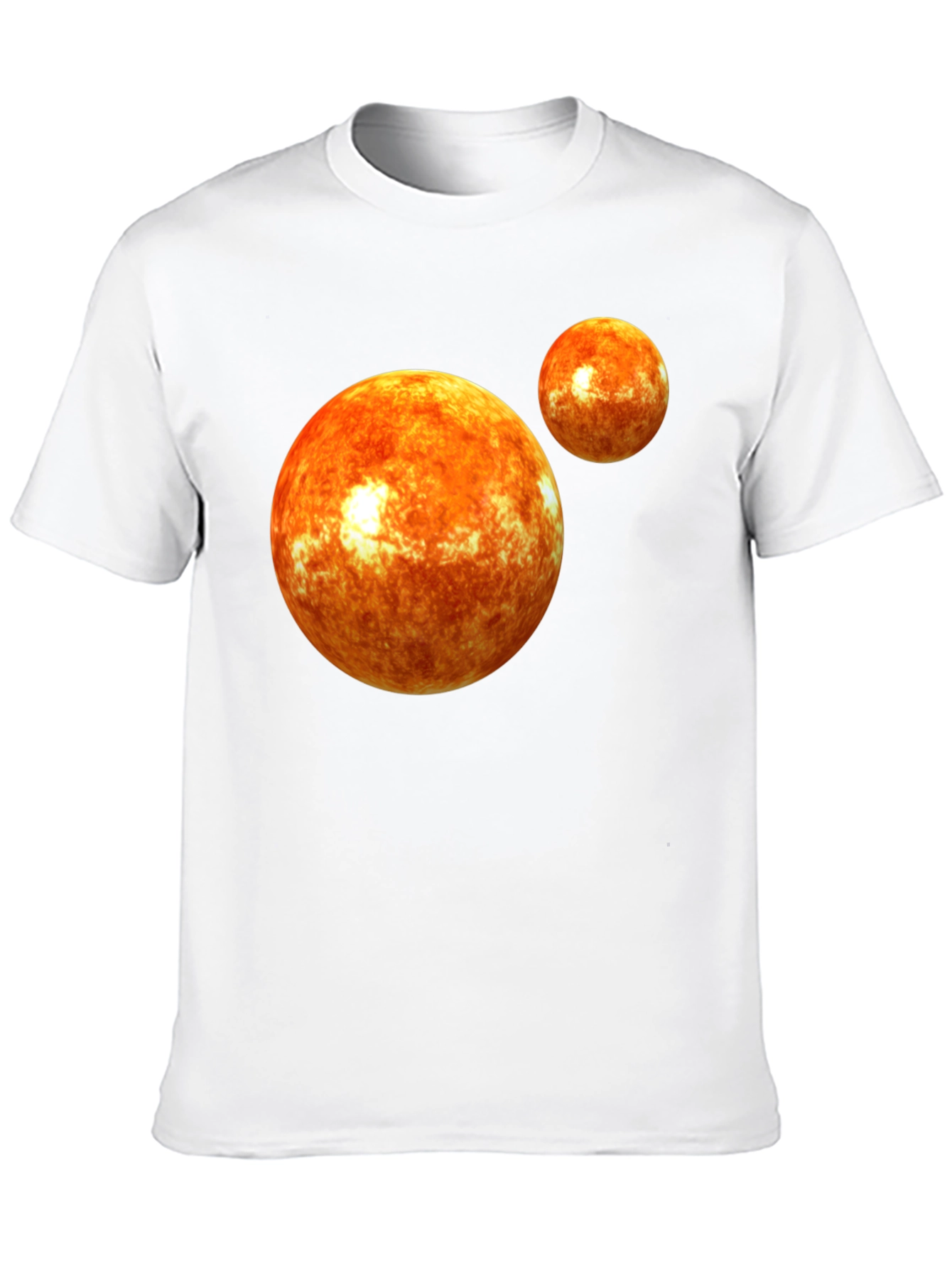 Planets Graphic T-Shirt - Unique Space Design