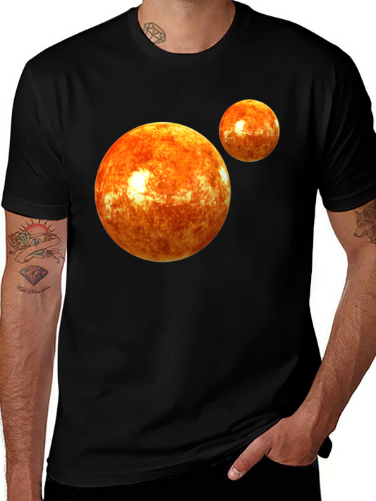 Planets Graphic T-Shirt - Unique Space Design