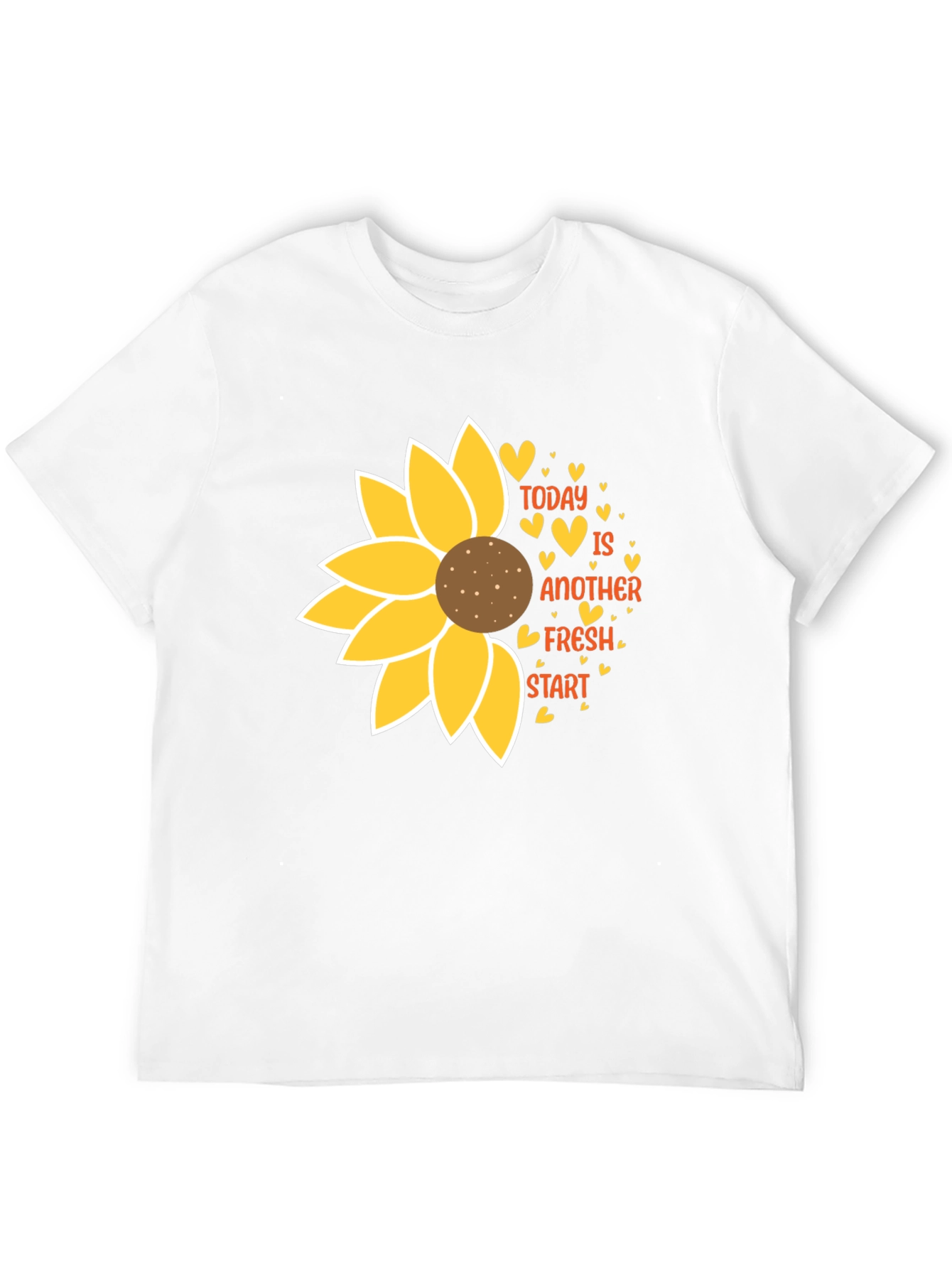 Sunflower Fresh Start Graphic T-Shirt