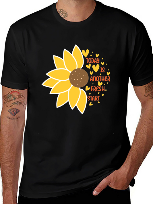 Sunflower Fresh Start Graphic T-Shirt