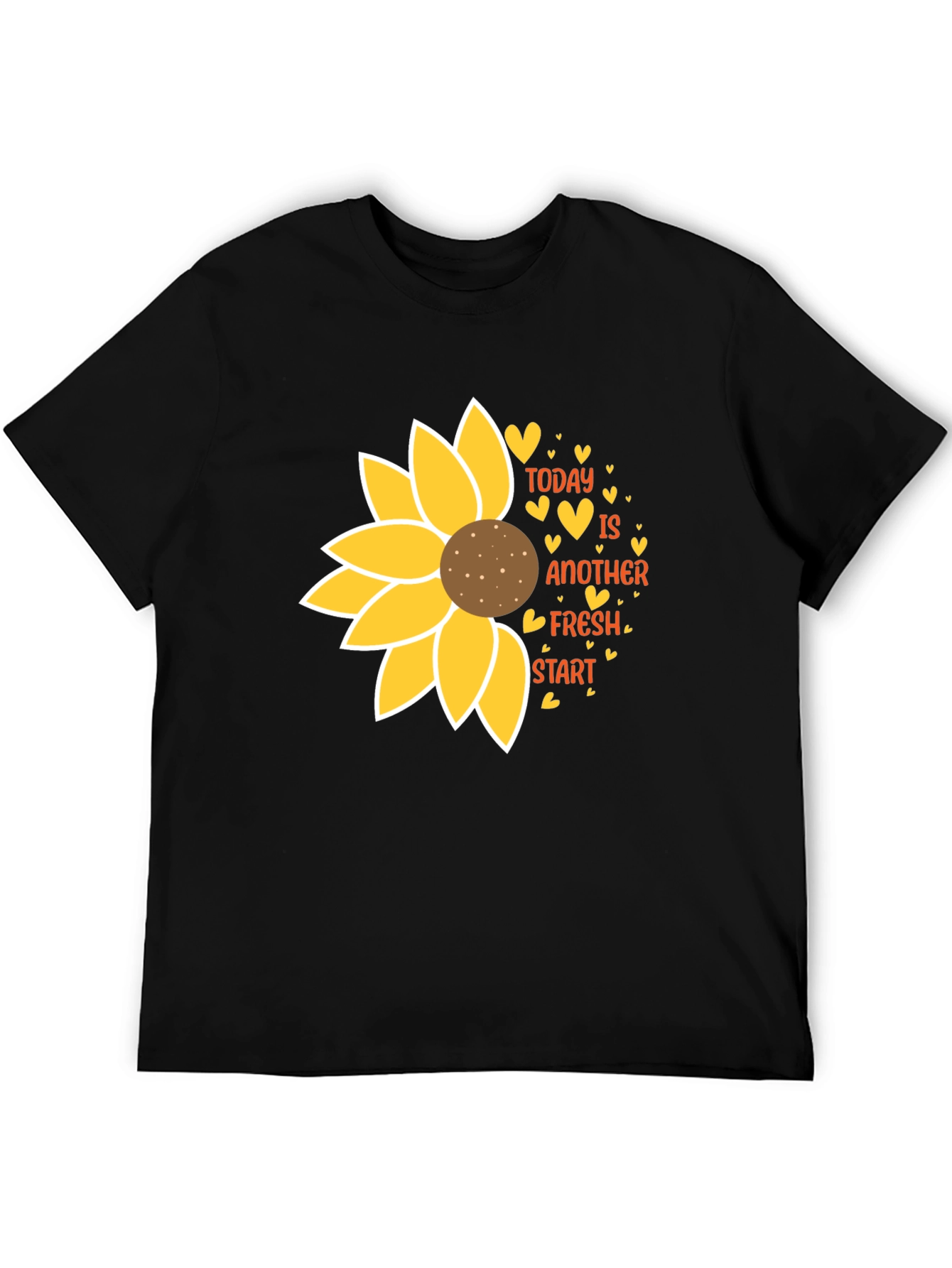 Sunflower Fresh Start Graphic T-Shirt