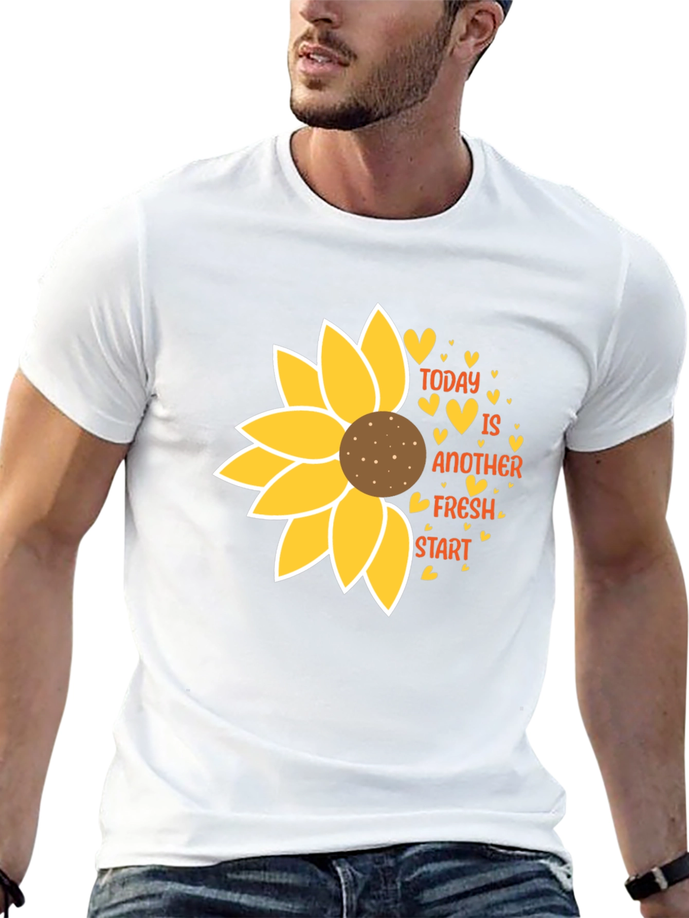 Sunflower Fresh Start Graphic T-Shirt