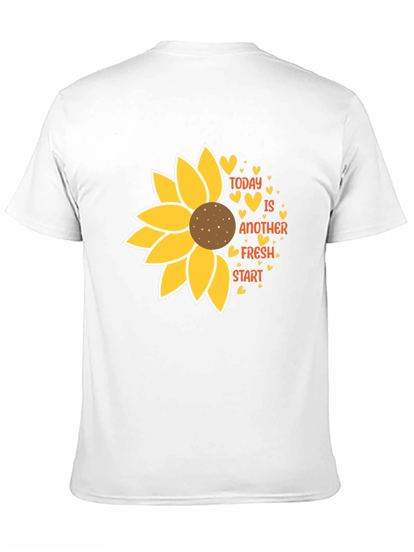 Sunflower Fresh Start Graphic T-Shirt