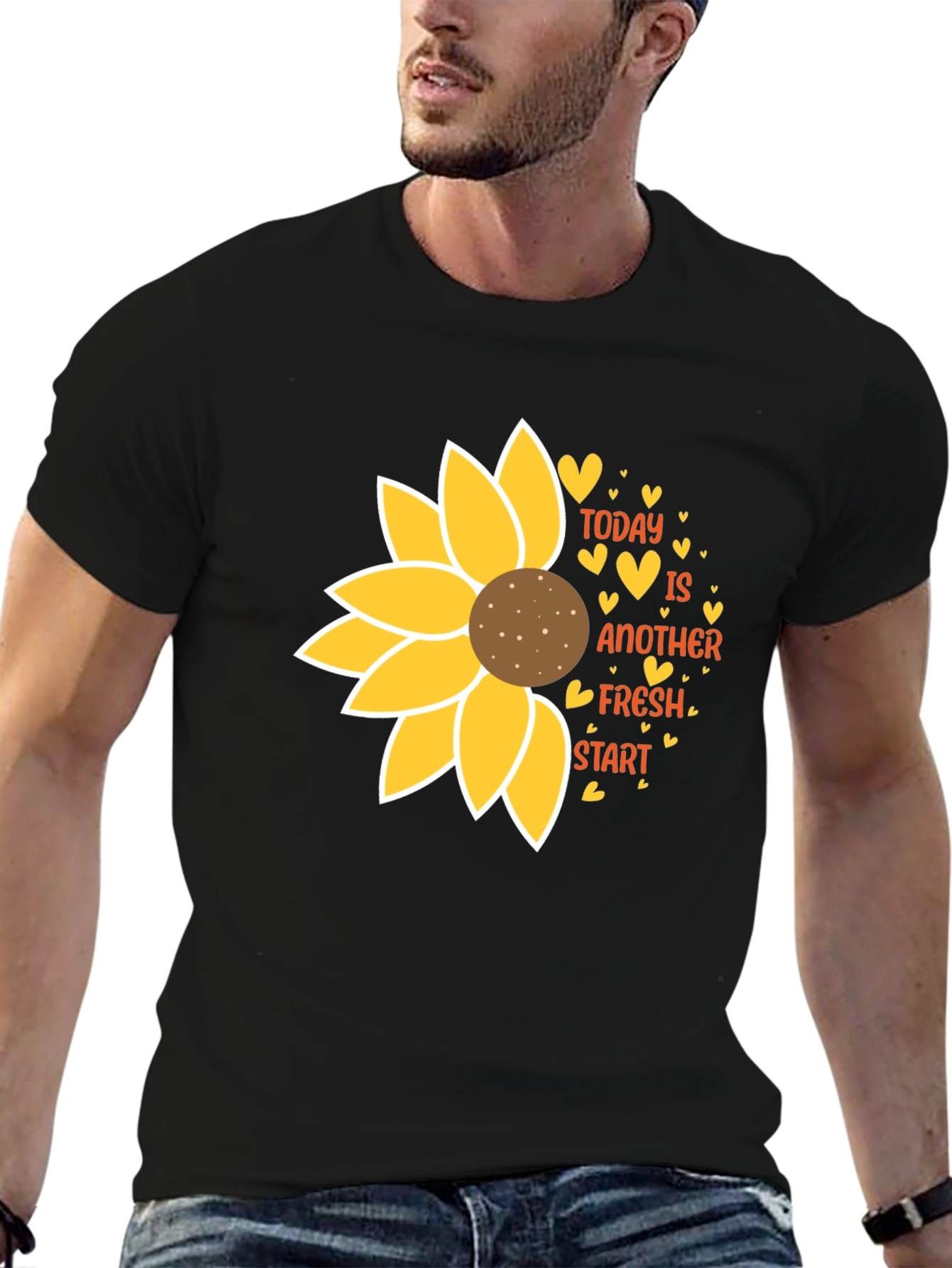 Sunflower Fresh Start Graphic T-Shirt