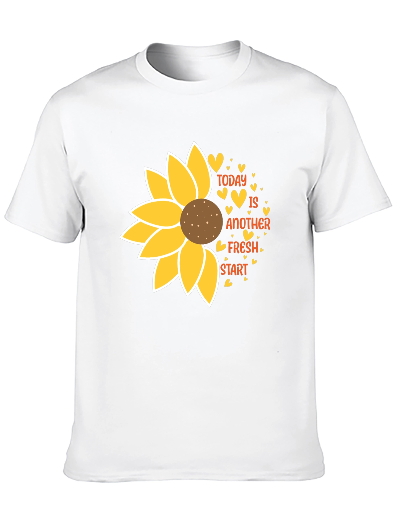 Sunflower Fresh Start Graphic T-Shirt