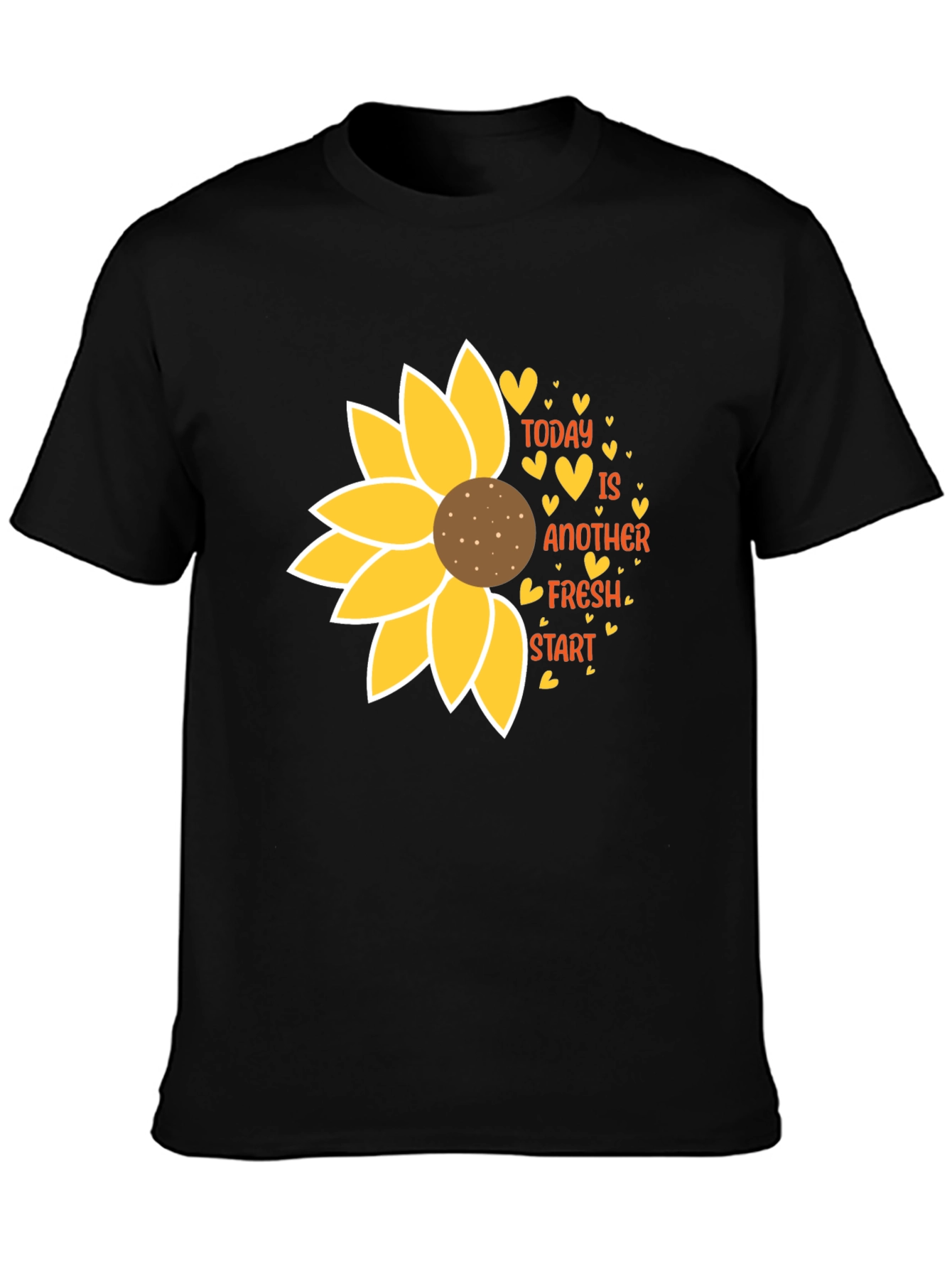 Sunflower Fresh Start Graphic T-Shirt