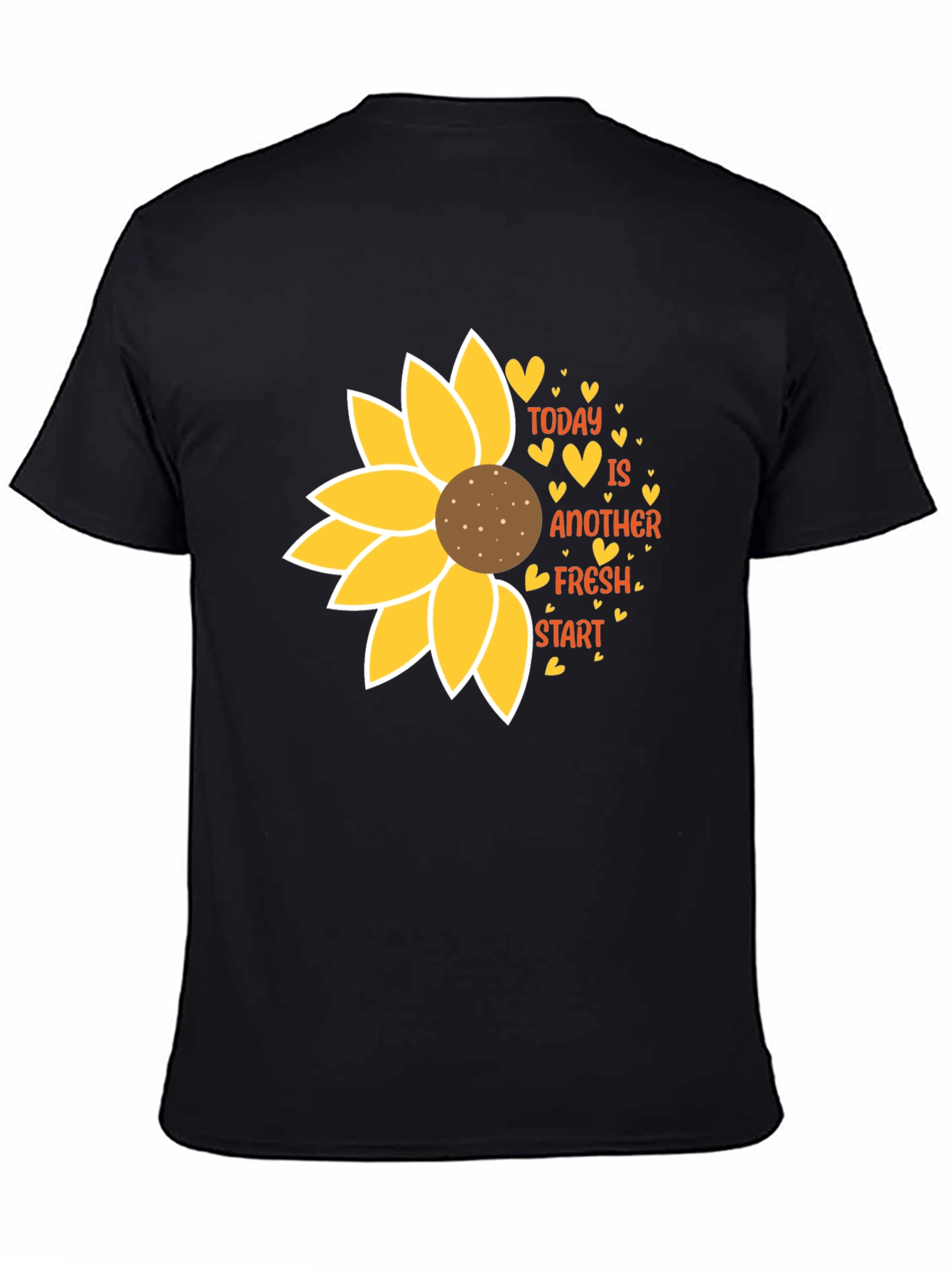 Sunflower Fresh Start Graphic T-Shirt