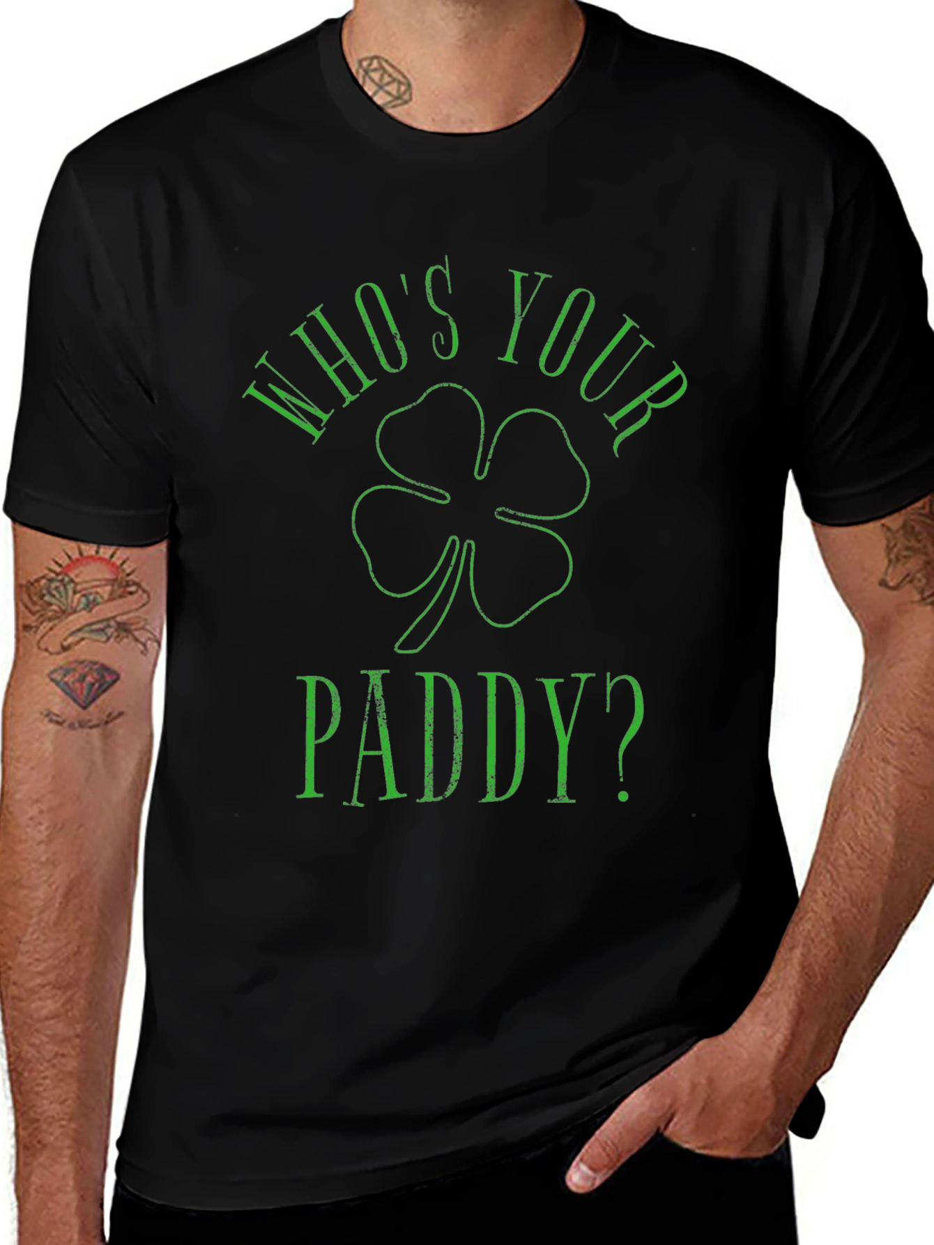 Whos Your Paddy? St. Patricks Day T-Shirt