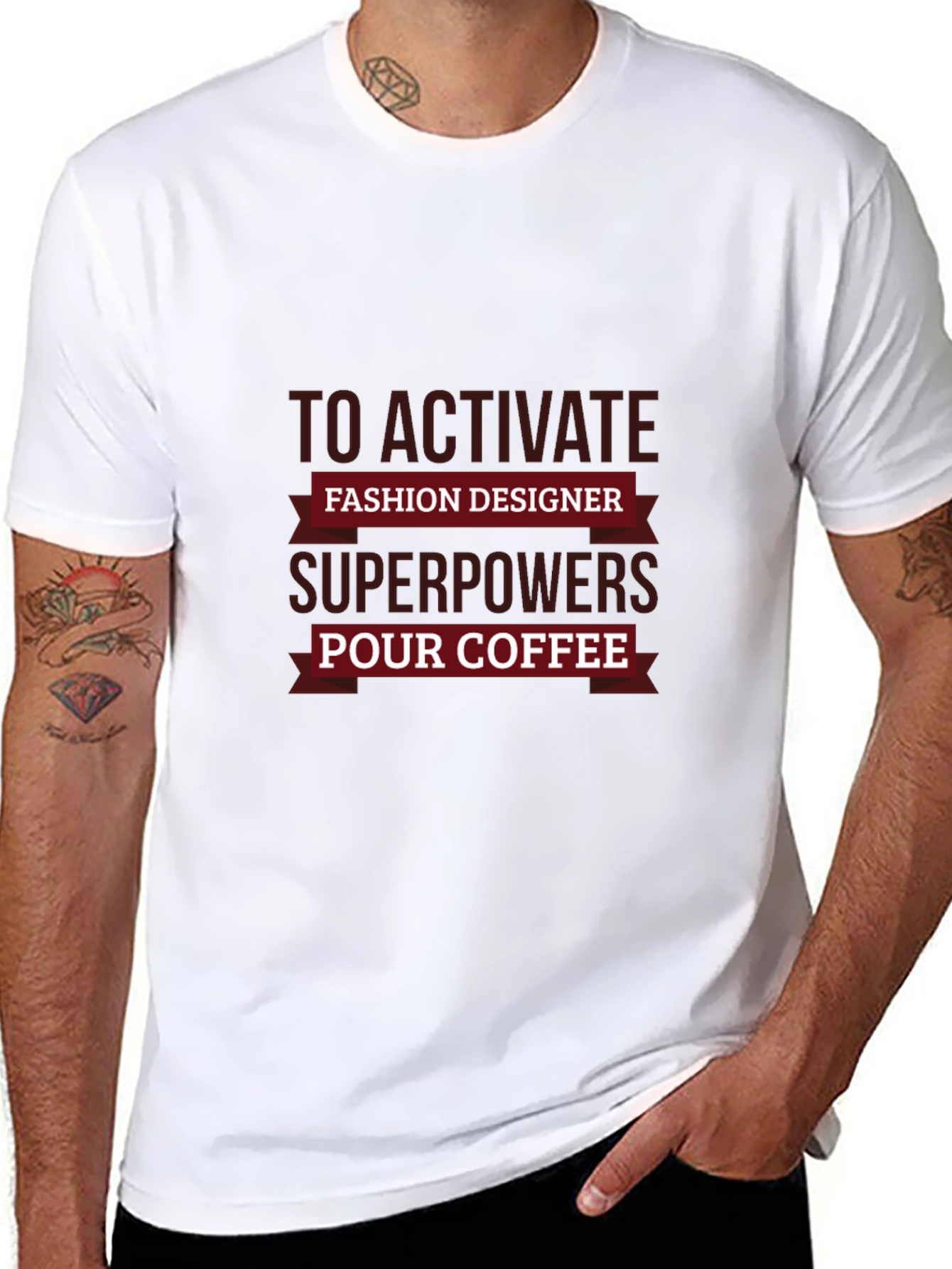 Fashion Designer Superpowers Coffee T-Shirt