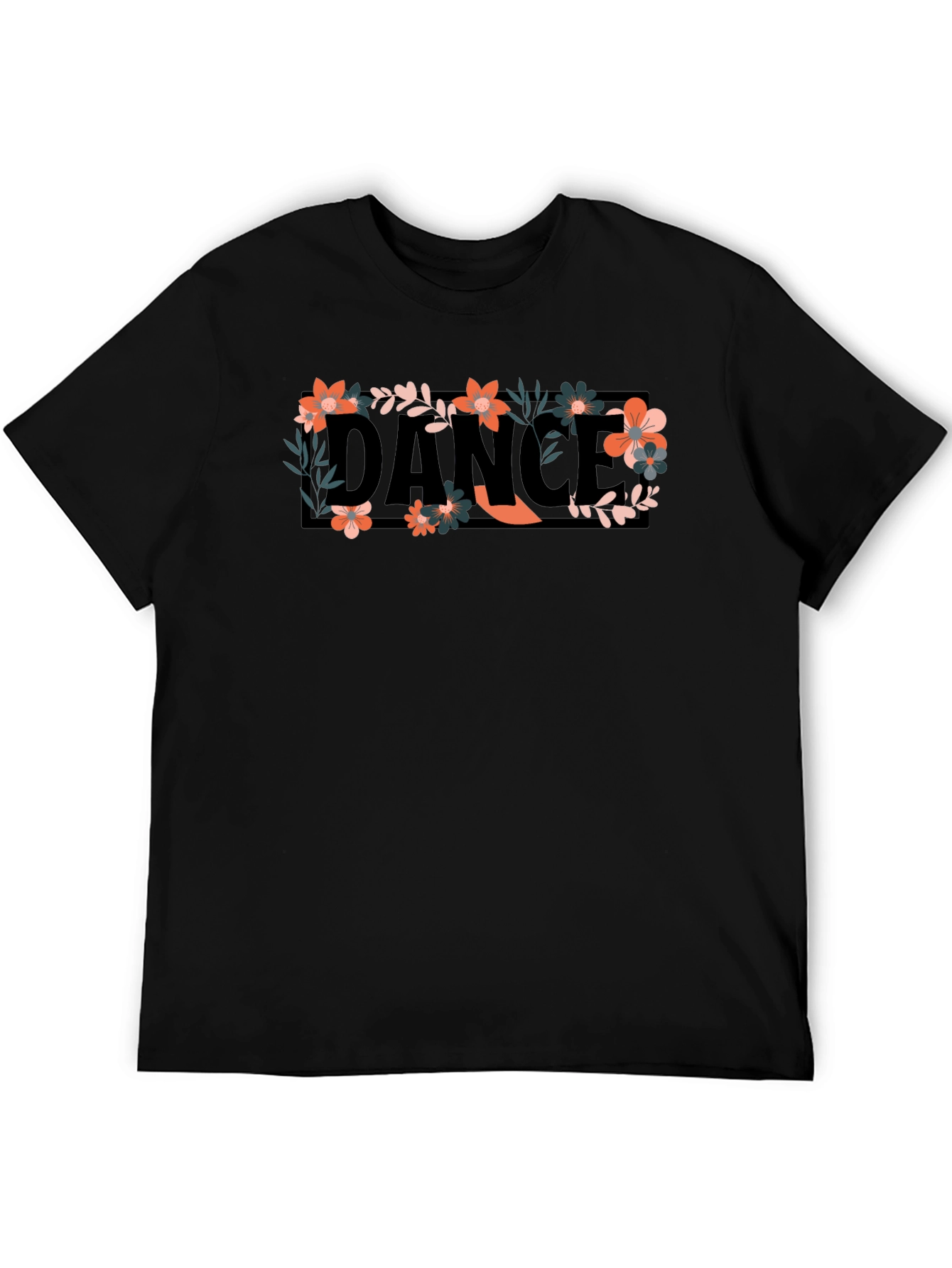 Floral Dance T-Shirt - Stylish Graphic Tee