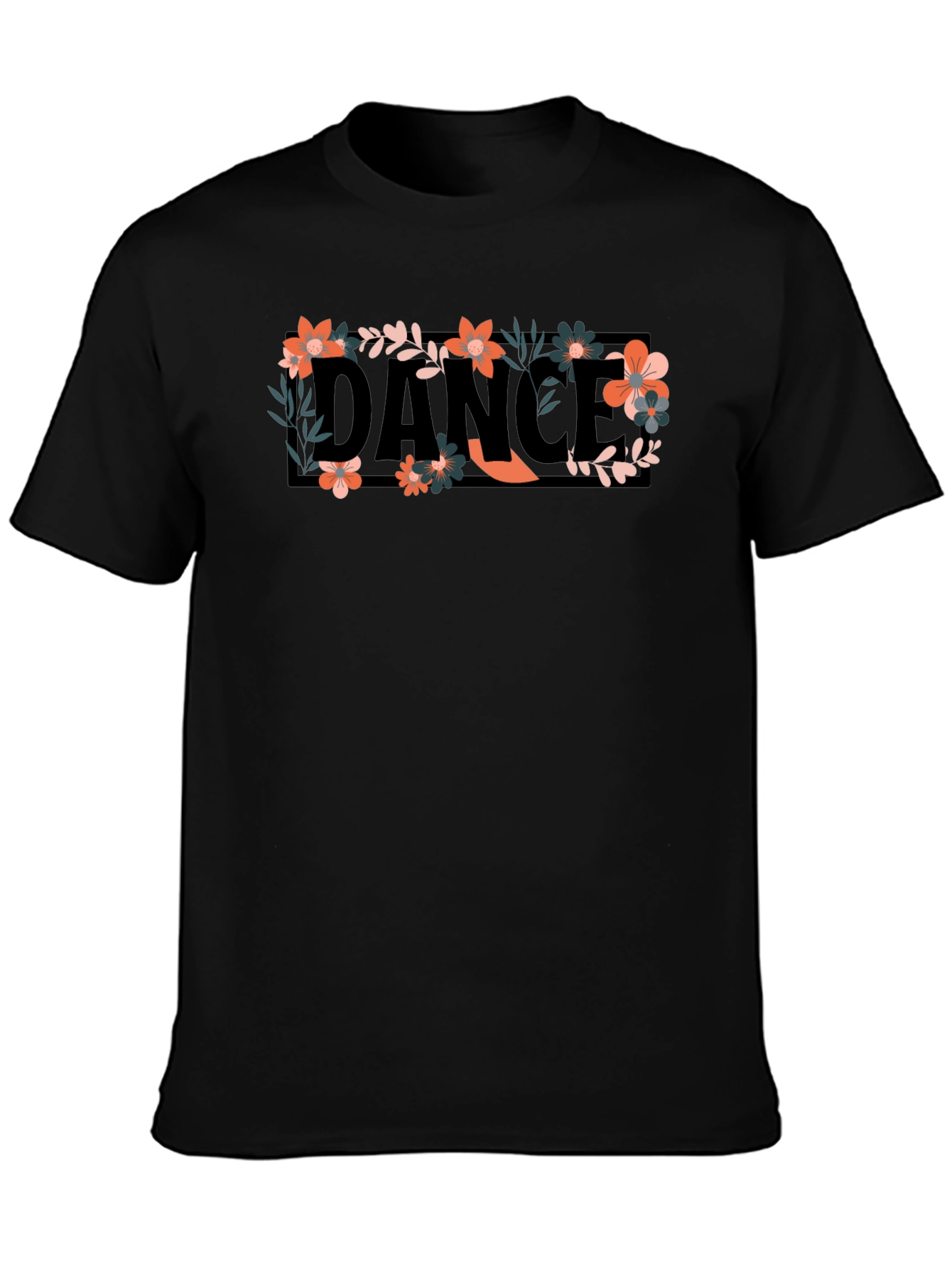 Floral Dance T-Shirt - Stylish Graphic Tee