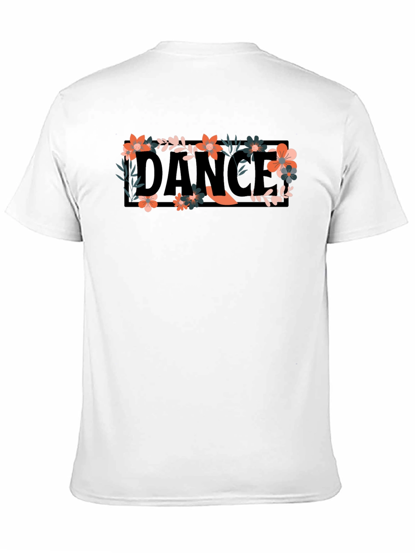 Floral Dance T-Shirt - Stylish Graphic Tee