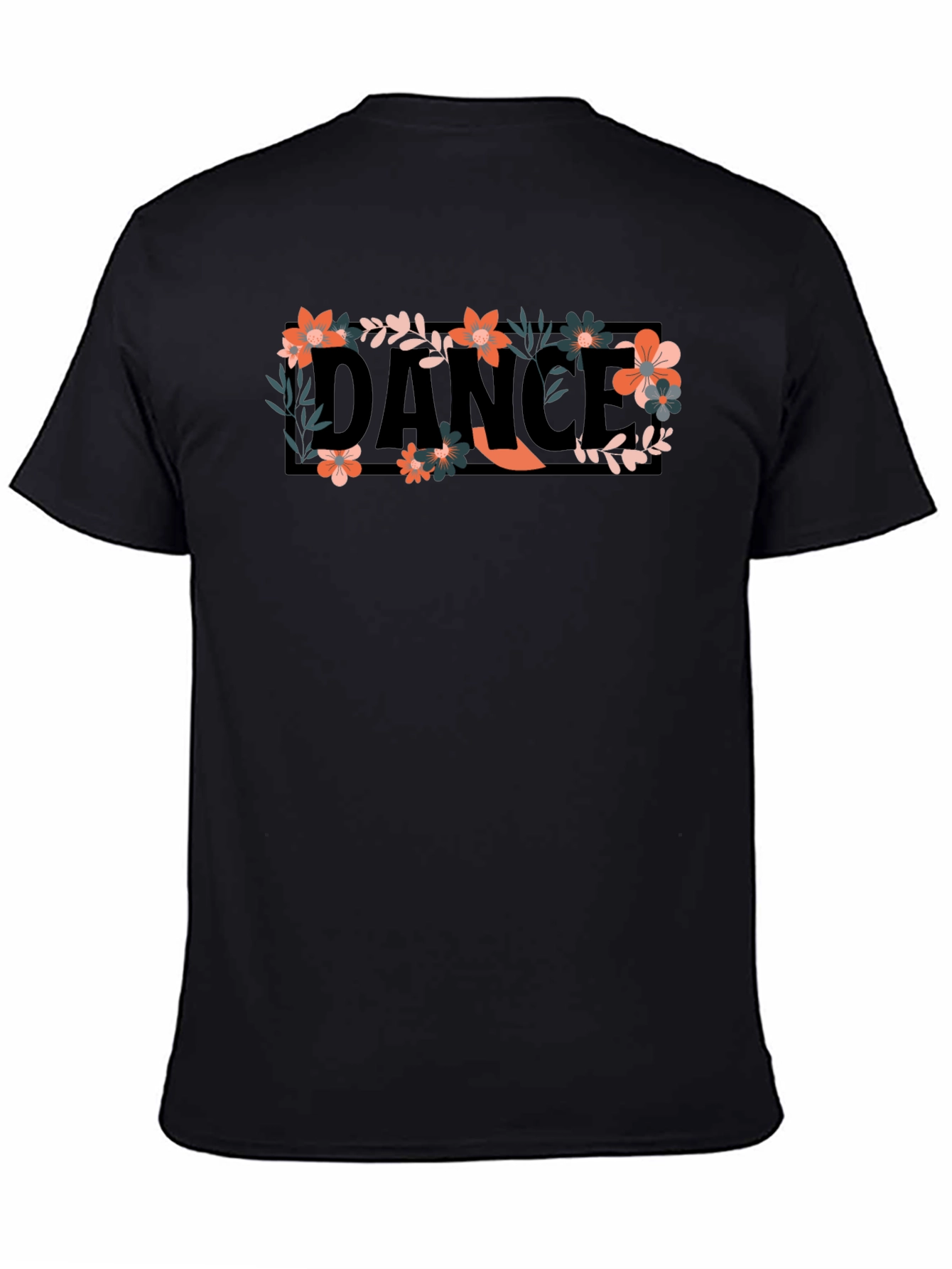 Floral Dance T-Shirt - Stylish Graphic Tee
