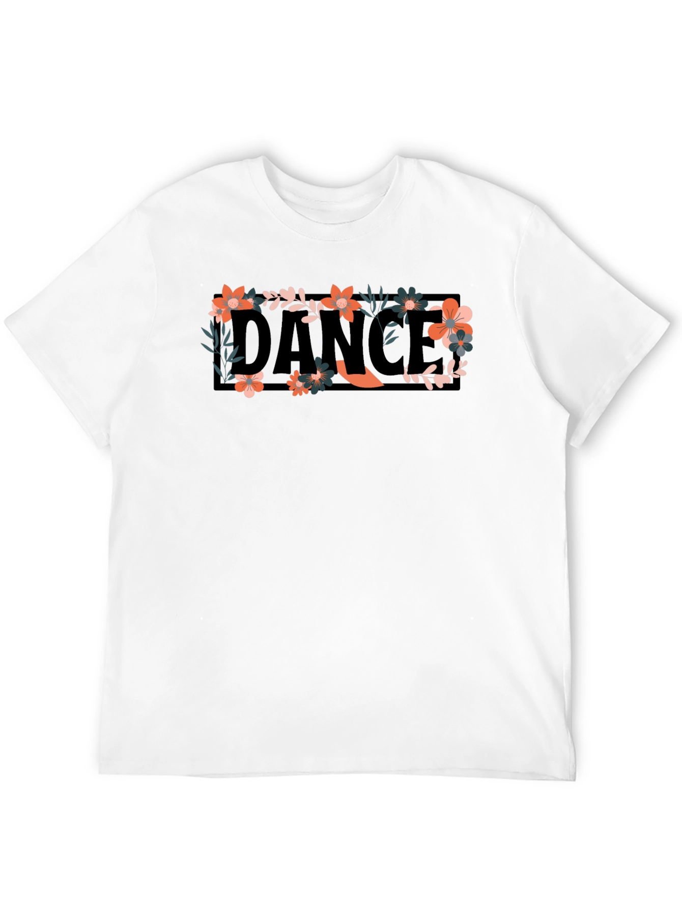 Floral Dance T-Shirt - Stylish Graphic Tee