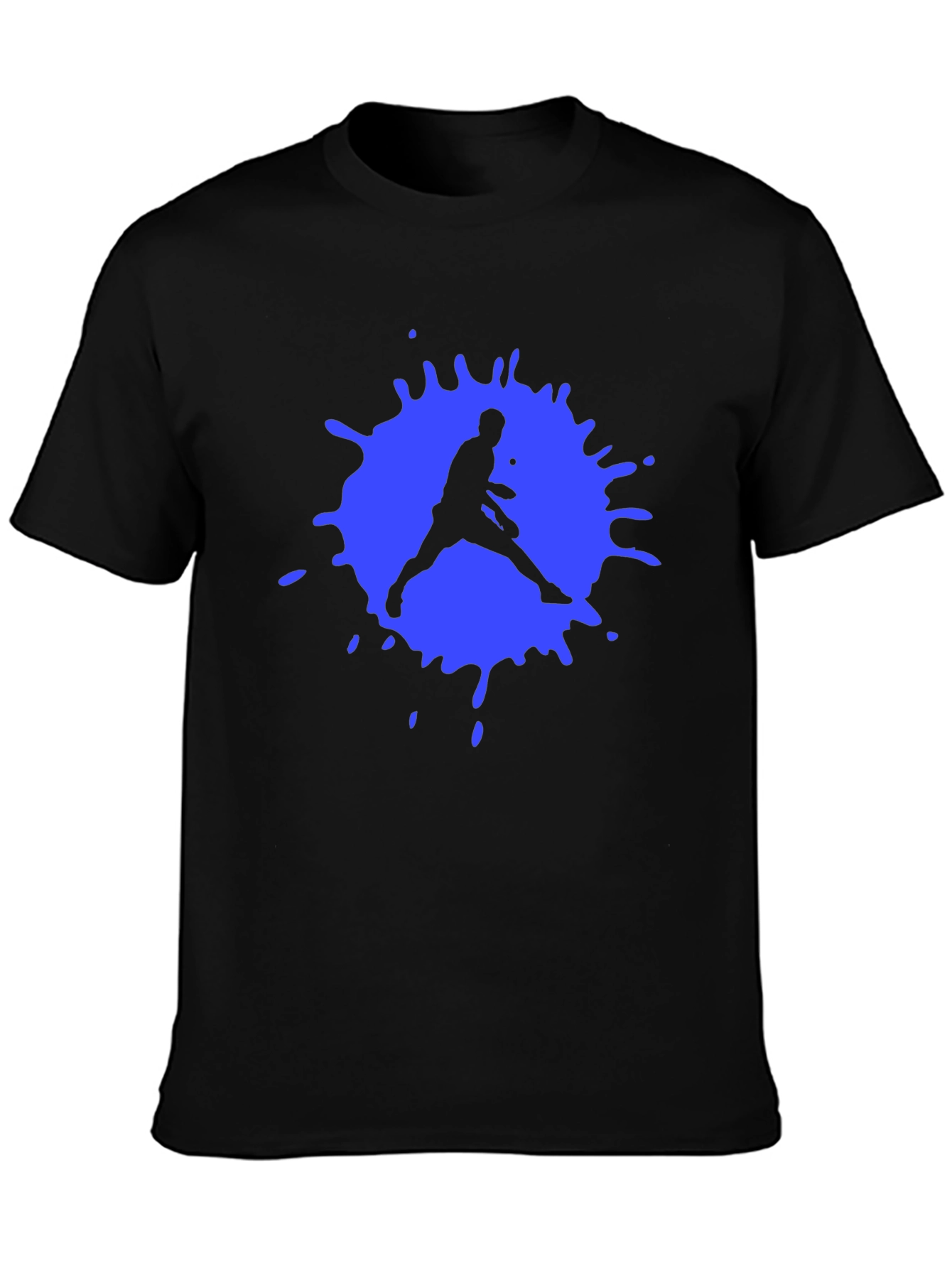 Splat Basketball Graphic Tee