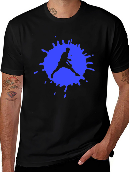 Splat Basketball Graphic Tee