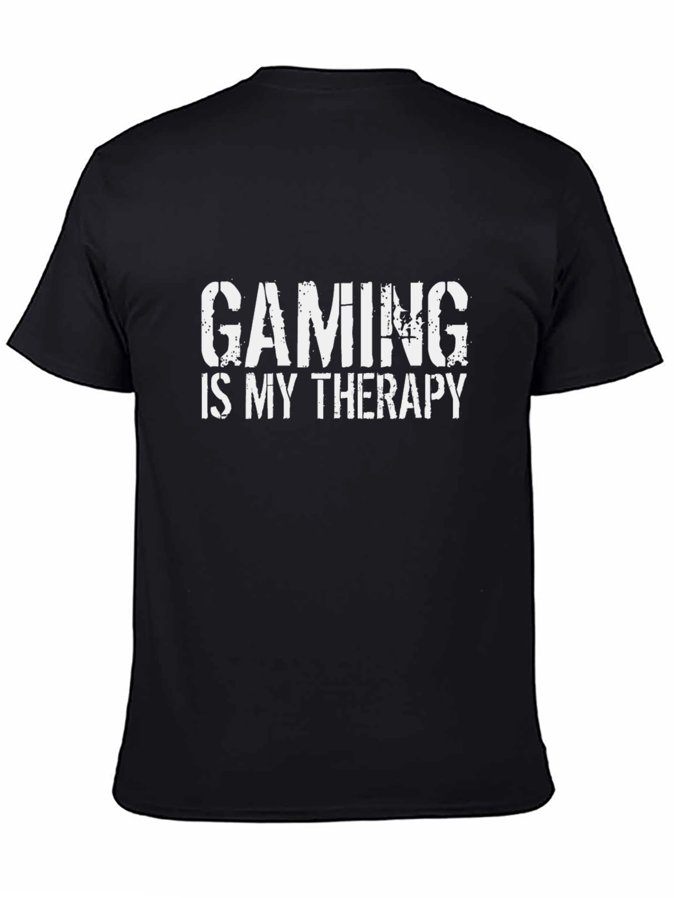 Gaming Is My Therapy Graphic T-Shirt