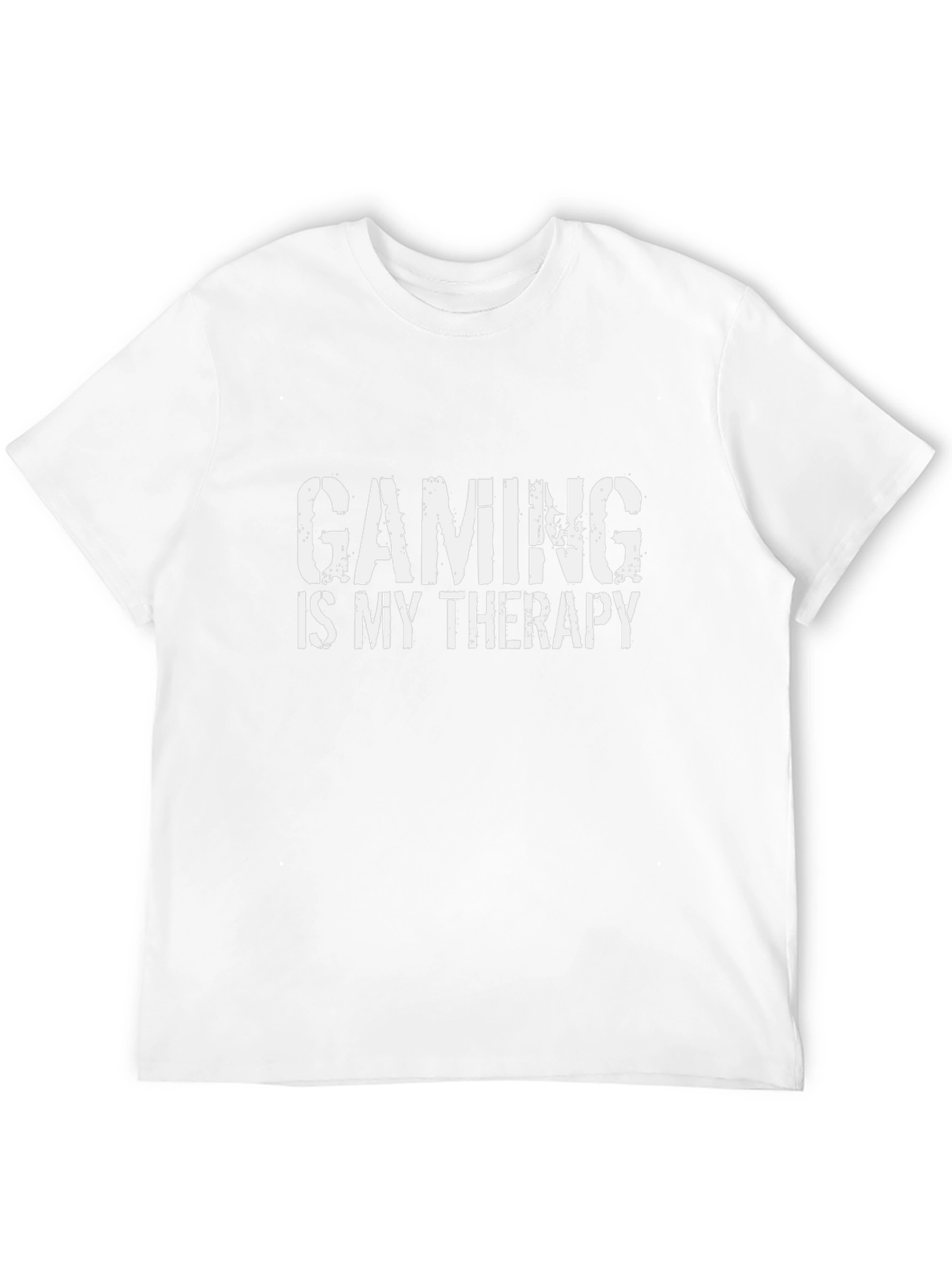 Gaming Is My Therapy Graphic T-Shirt