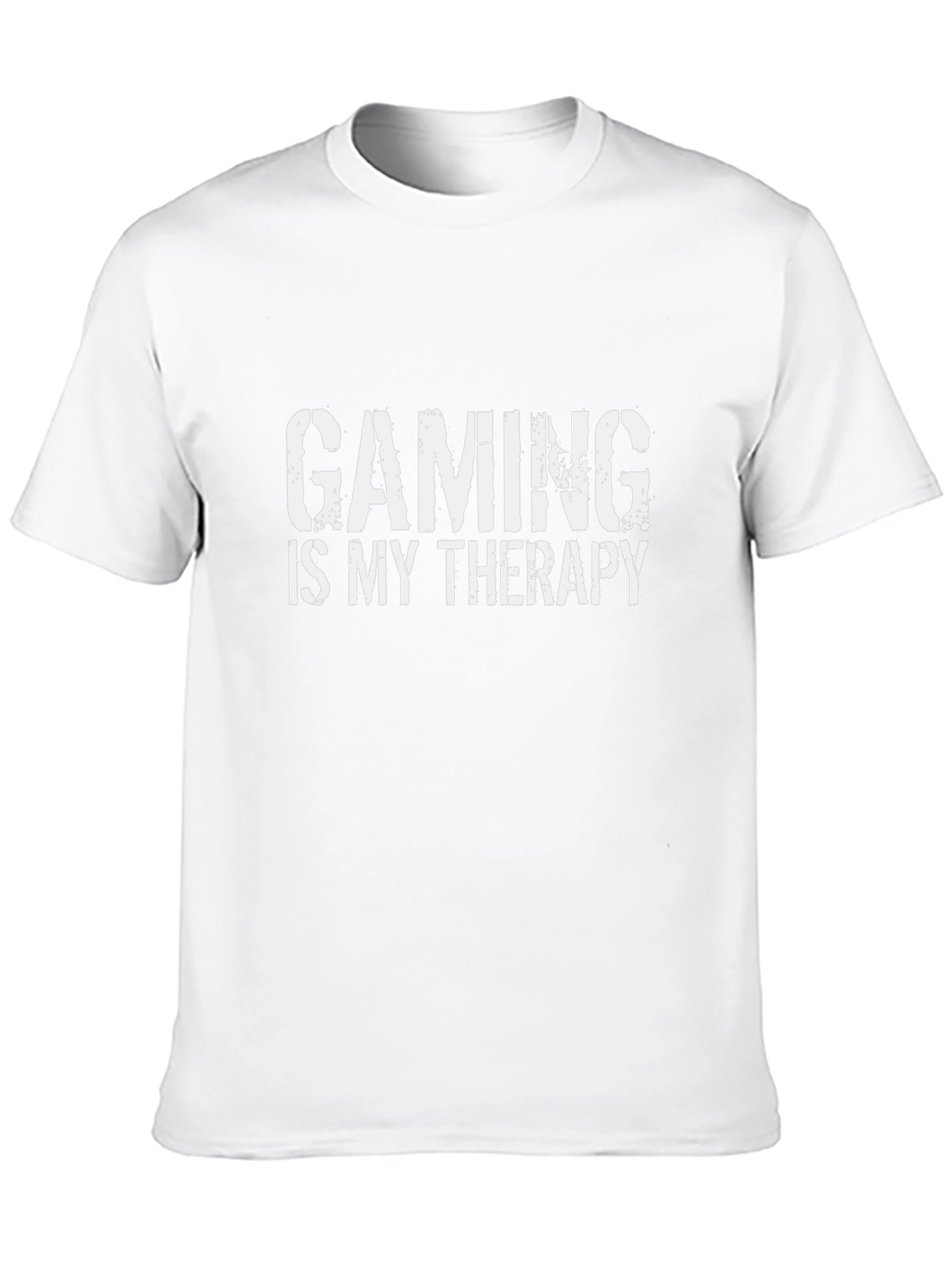 Gaming Is My Therapy Graphic T-Shirt
