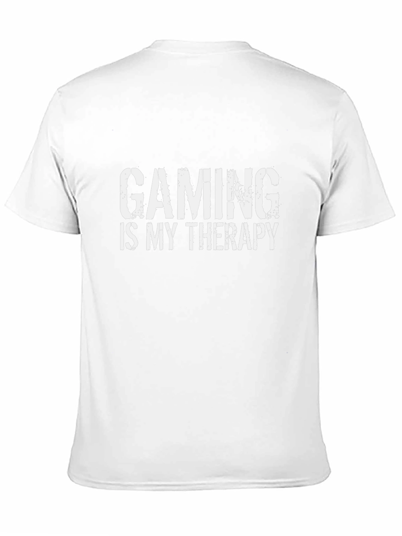 Gaming Is My Therapy Graphic T-Shirt