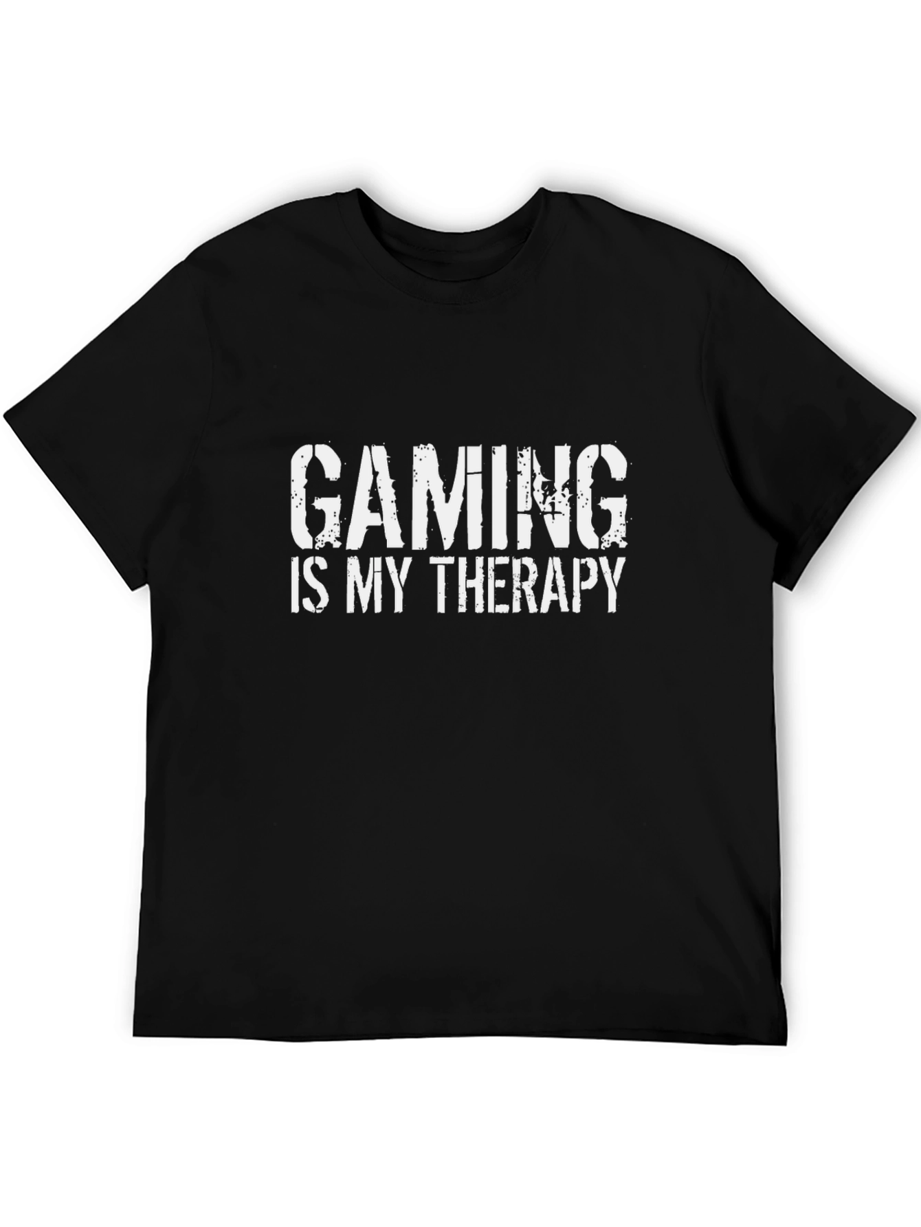 Gaming Is My Therapy Graphic T-Shirt