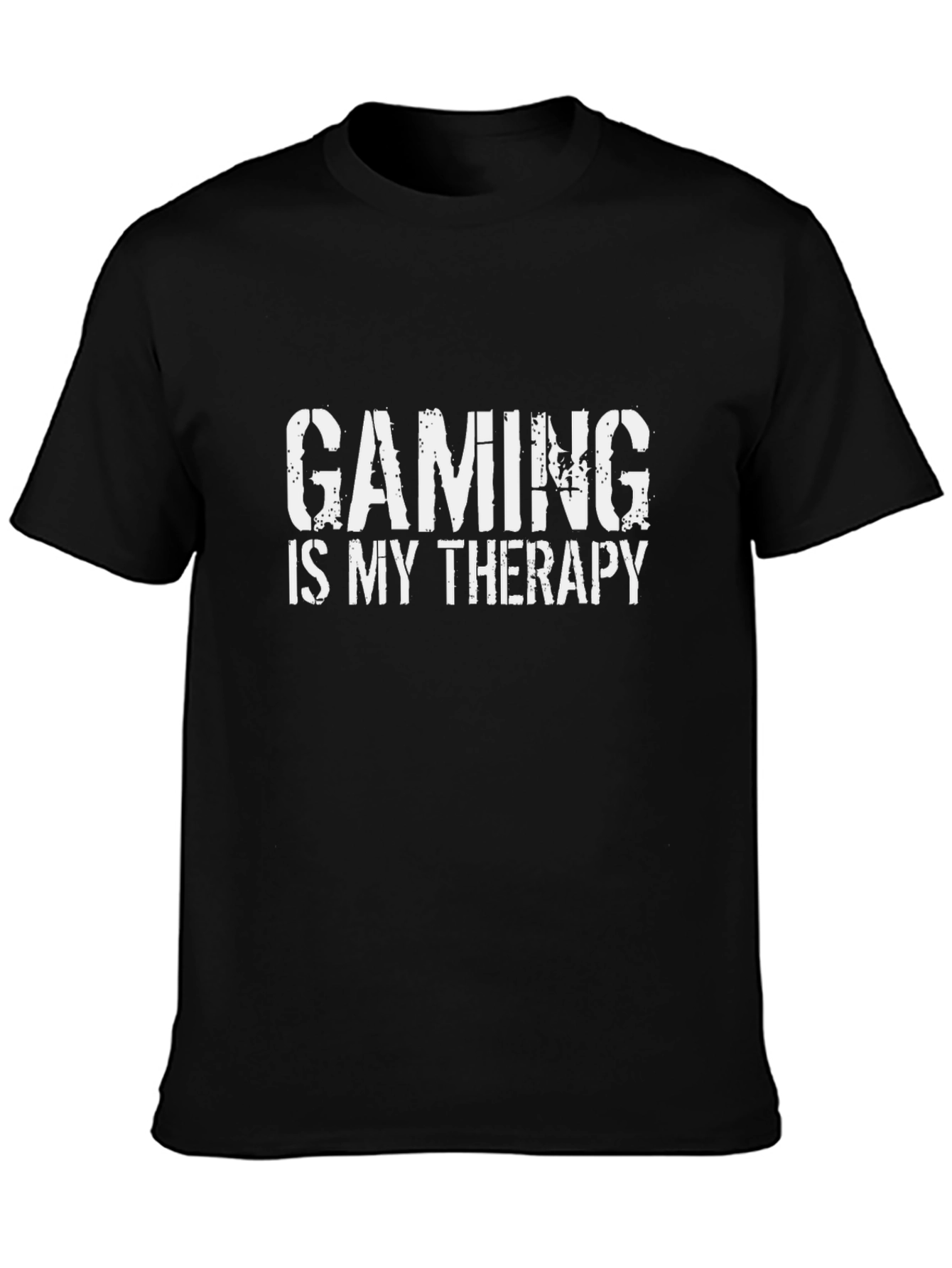 Gaming Is My Therapy Graphic T-Shirt