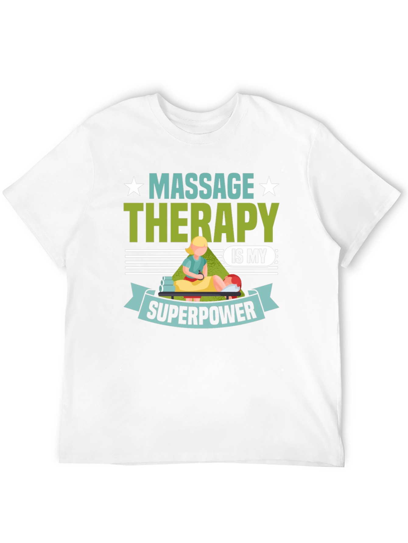 Massage Therapy Superpower T-Shirt