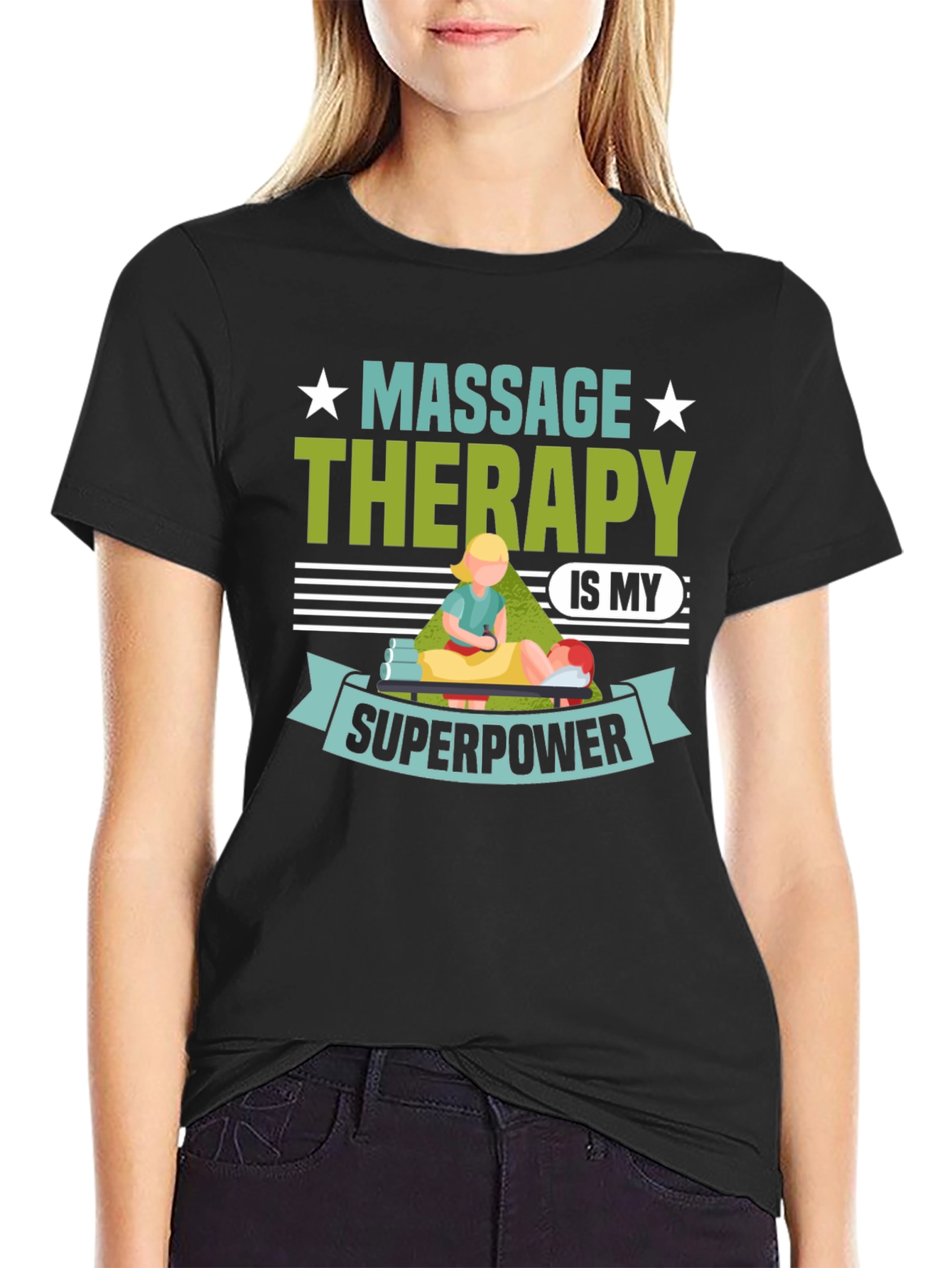 Massage Therapy Superpower T-Shirt