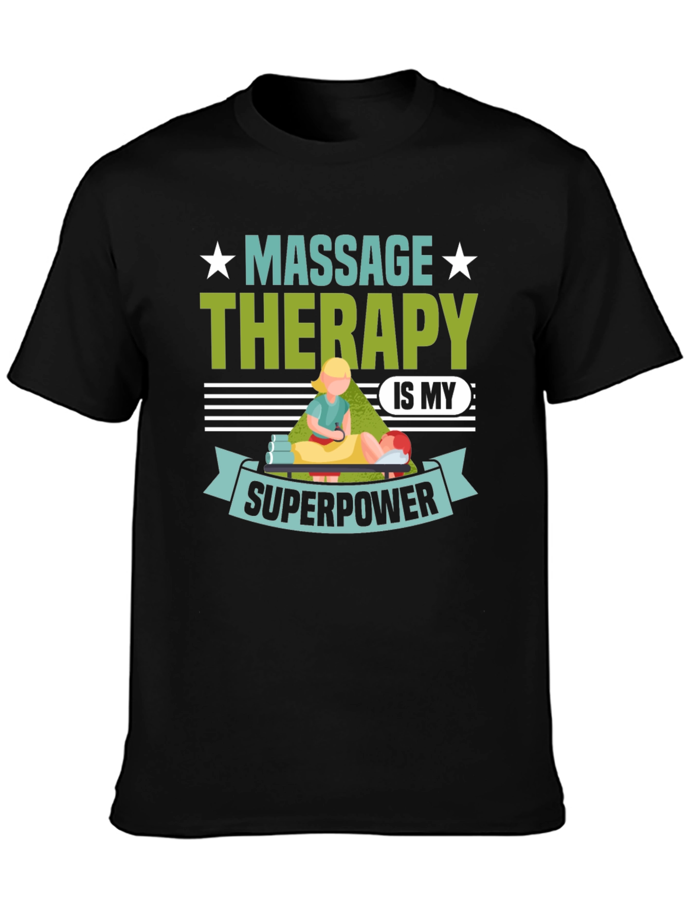 Massage Therapy Superpower T-Shirt