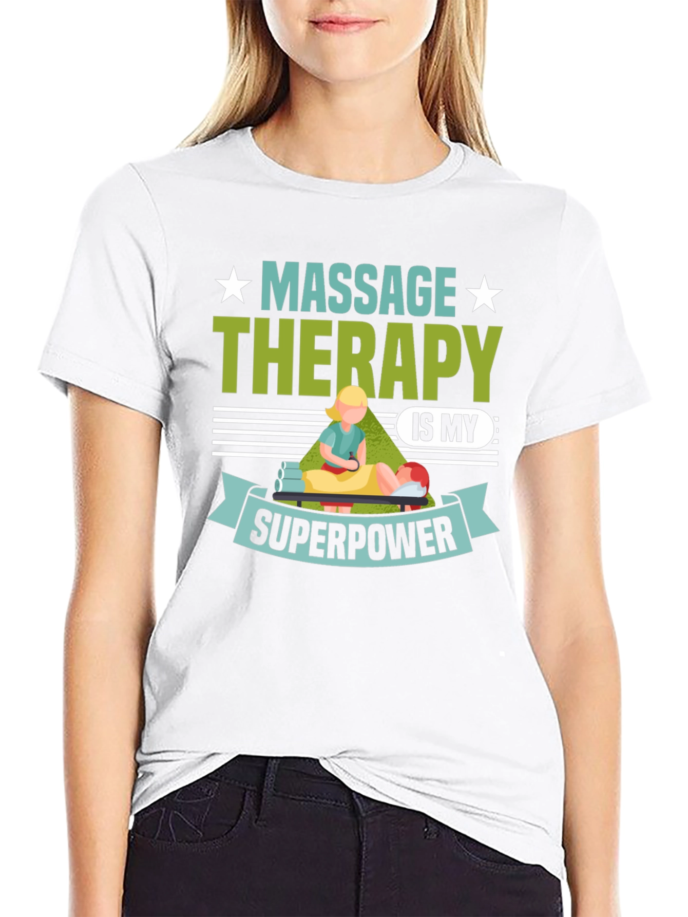 Massage Therapy Superpower T-Shirt