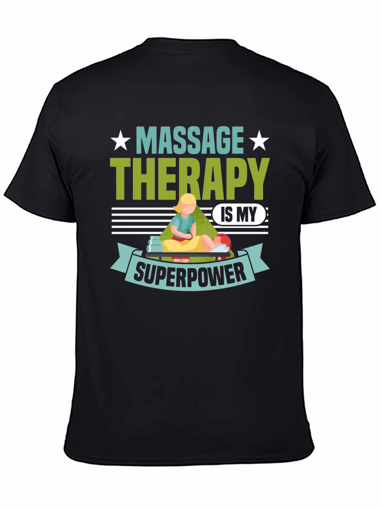 Massage Therapy Superpower T-Shirt