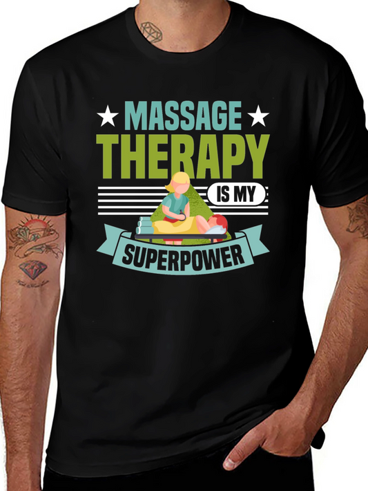 Massage Therapy Superpower T-Shirt