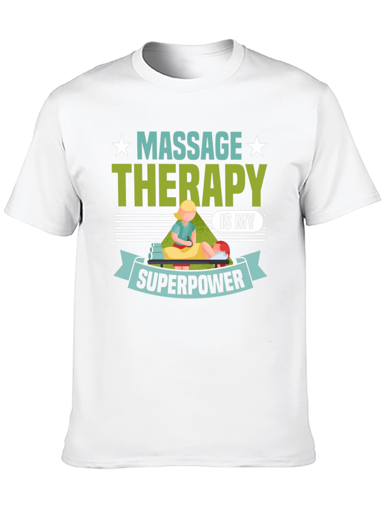 Massage Therapy Superpower T-Shirt