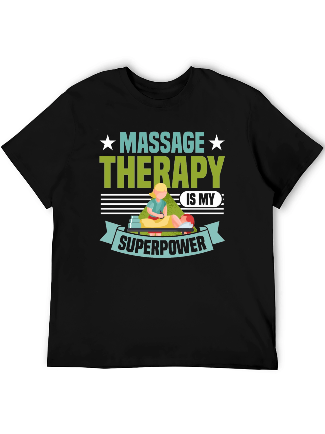 Massage Therapy Superpower T-Shirt