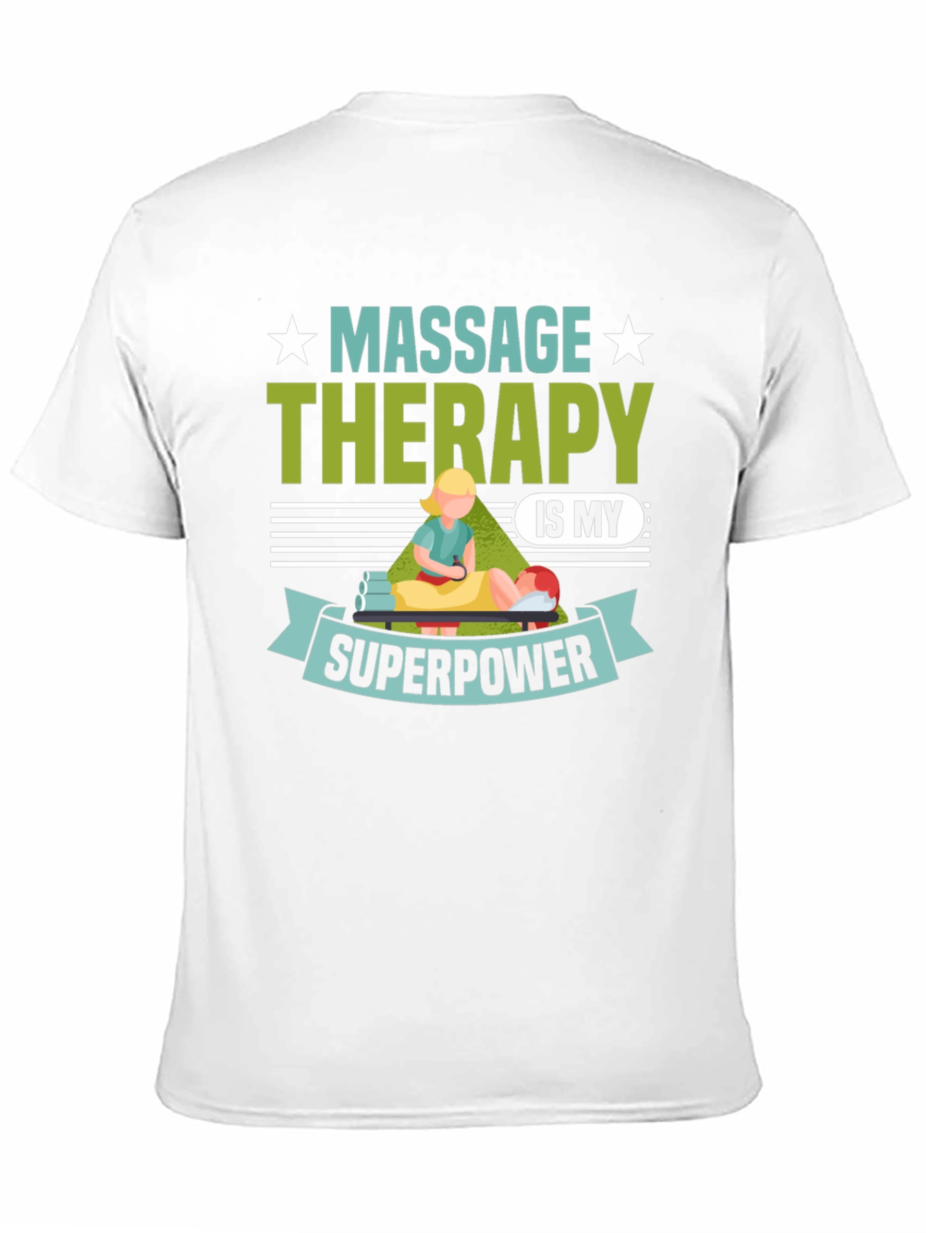 Massage Therapy Superpower T-Shirt