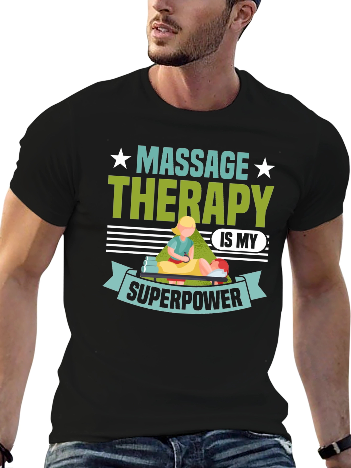 Massage Therapy Superpower T-Shirt