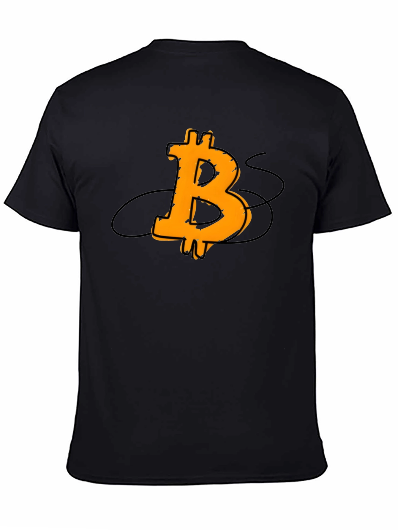 Bitcoin Graphic Tee - Crypto Enthusiast T-Shirt