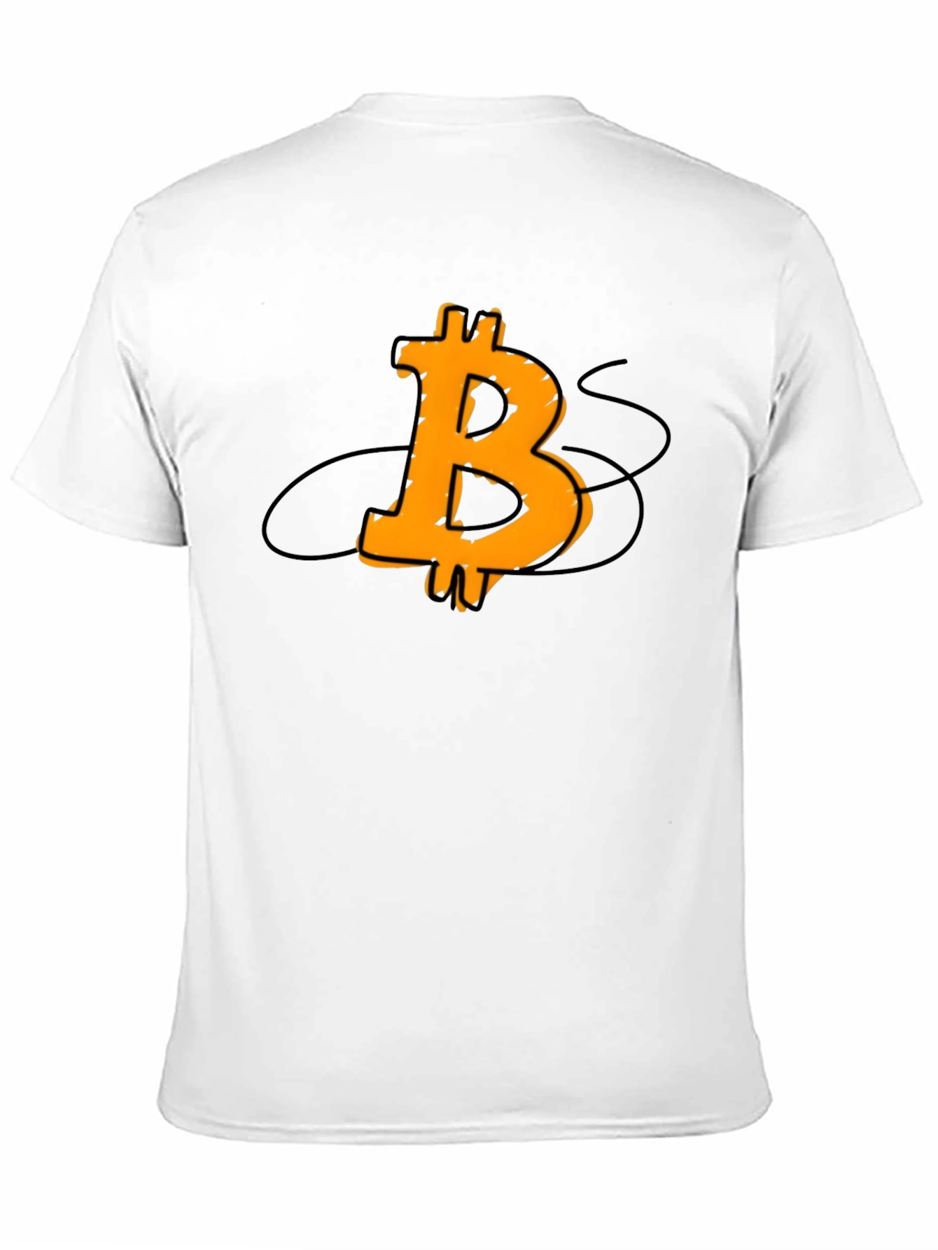 Bitcoin Graphic Tee - Crypto Enthusiast T-Shirt
