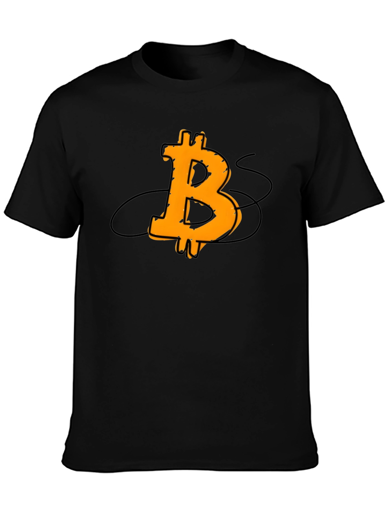 Bitcoin Graphic Tee - Crypto Enthusiast T-Shirt