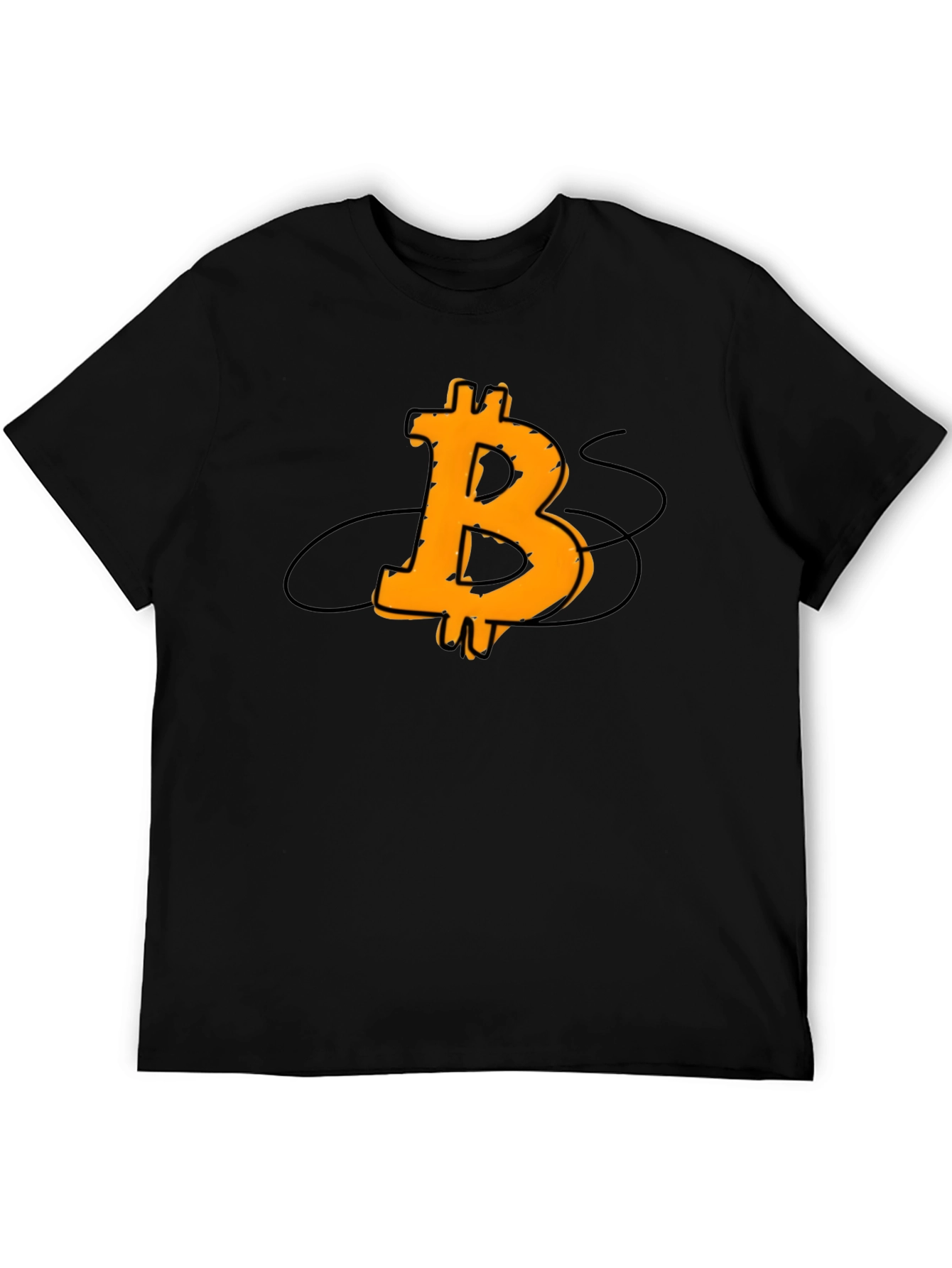 Bitcoin Graphic Tee - Crypto Enthusiast T-Shirt