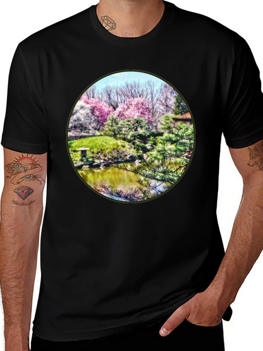 Japanese Garden T-Shirt