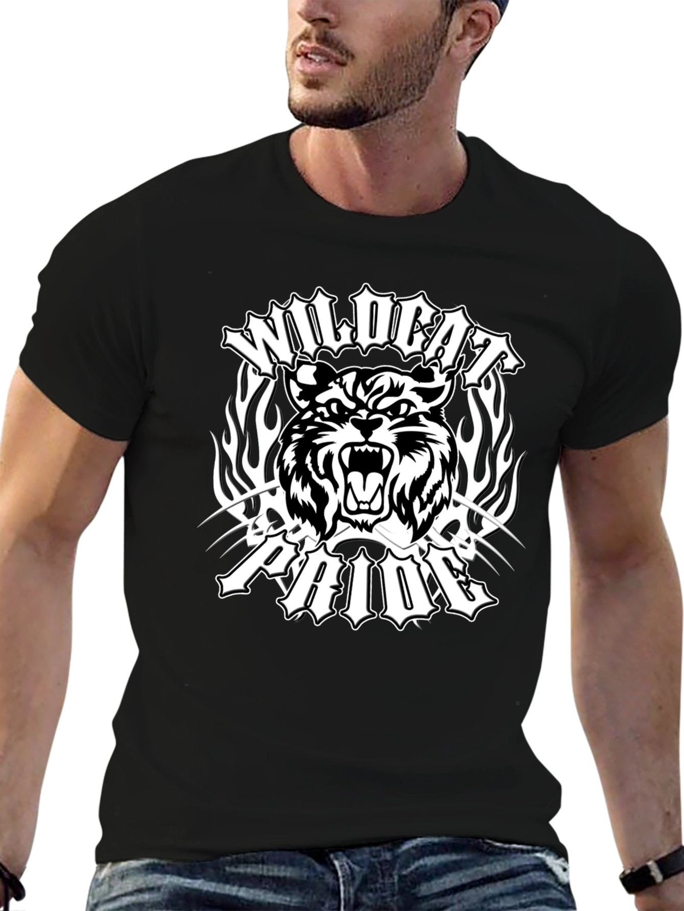Wildcat Pride Graphic Tee