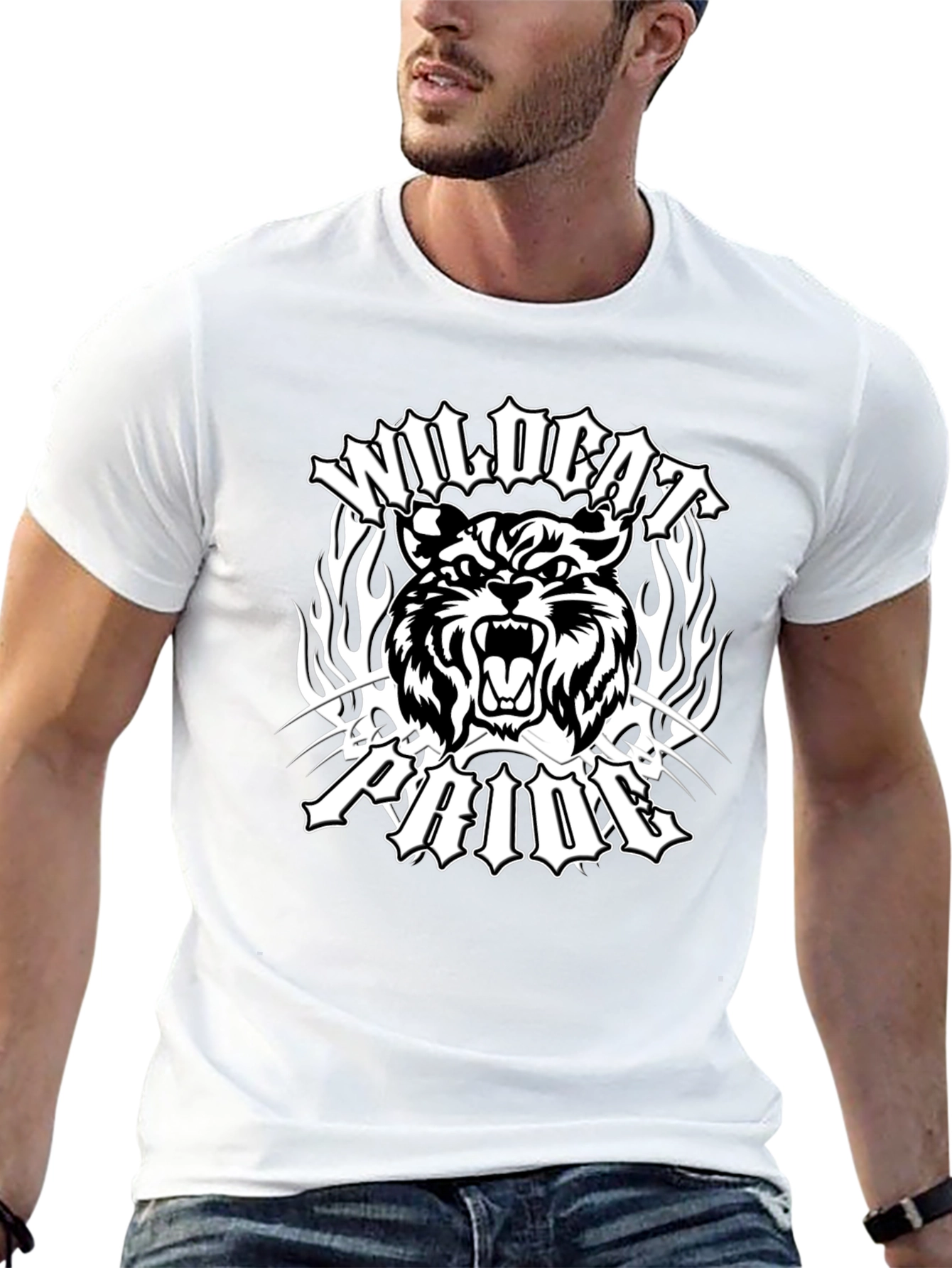 Wildcat Pride Graphic Tee
